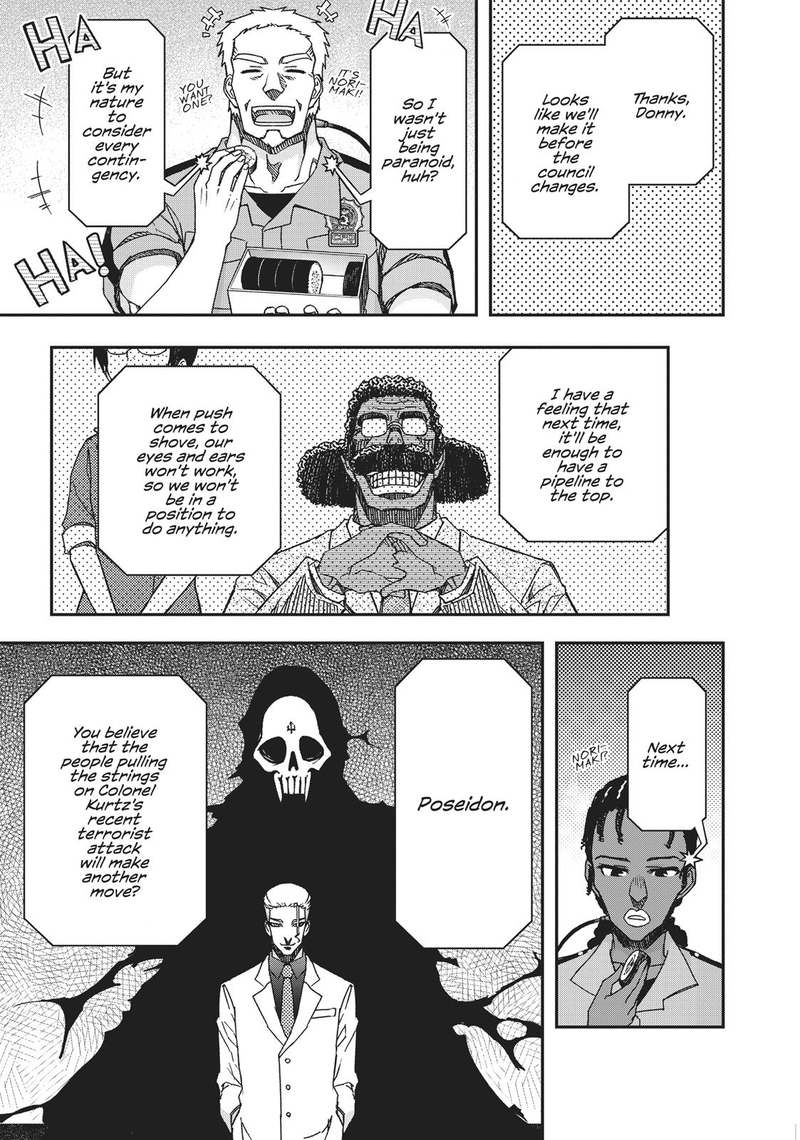 Koukaku no Pandora – Ghost Urn Chapter 46 - Page 25