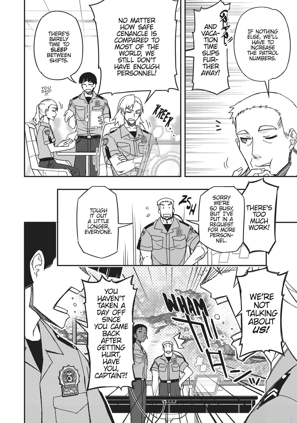 Koukaku no Pandora – Ghost Urn Chapter 46 - Page 26