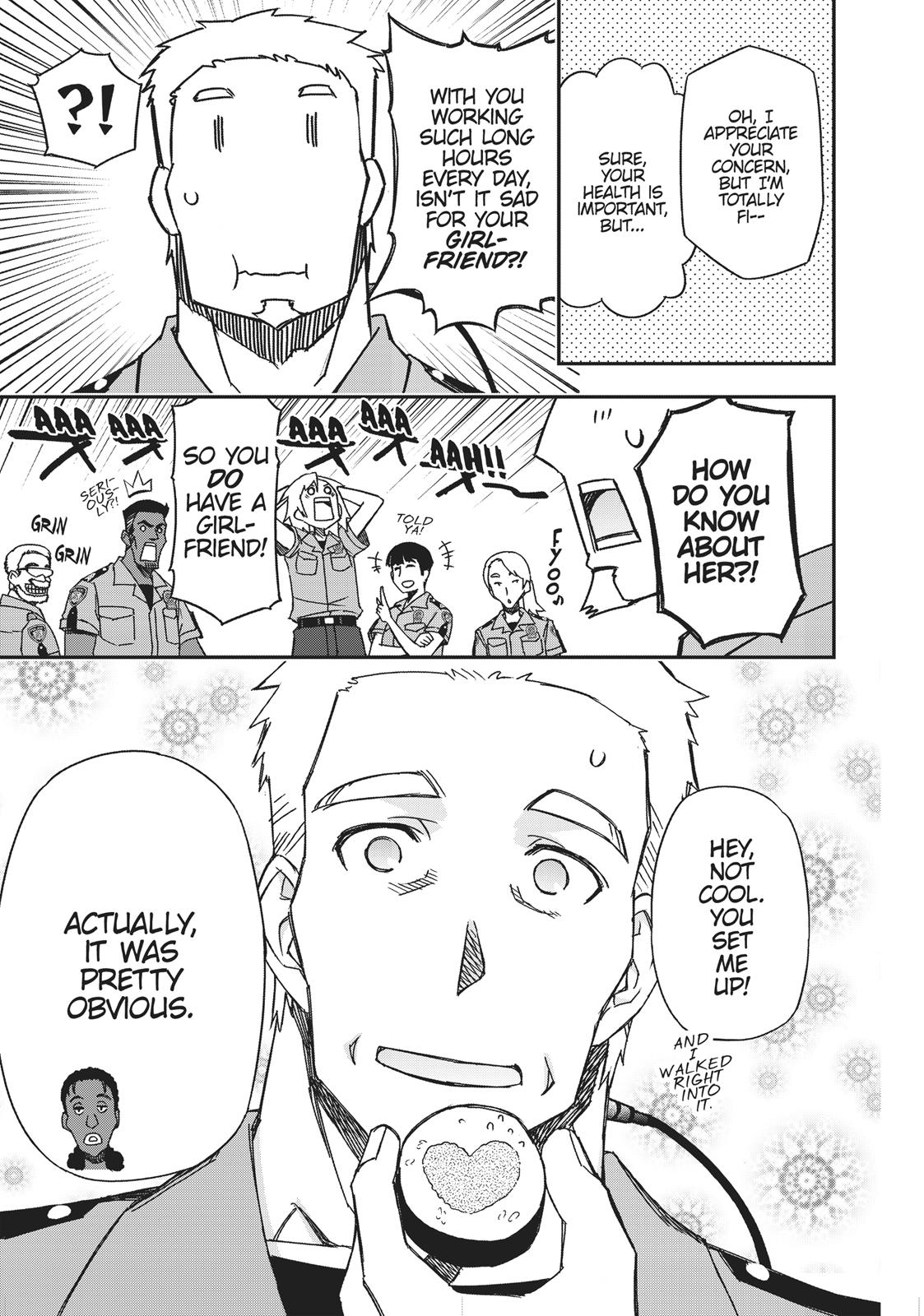 Koukaku no Pandora – Ghost Urn Chapter 46 - Page 27