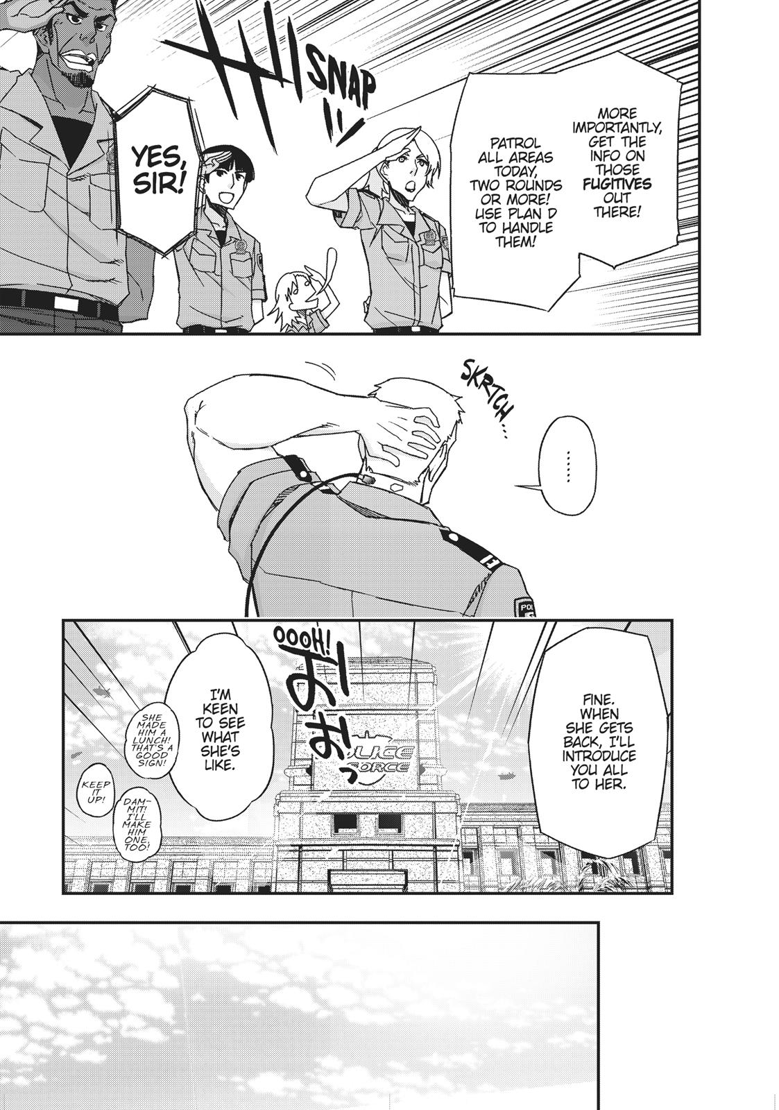 Koukaku no Pandora – Ghost Urn Chapter 46 - Page 29