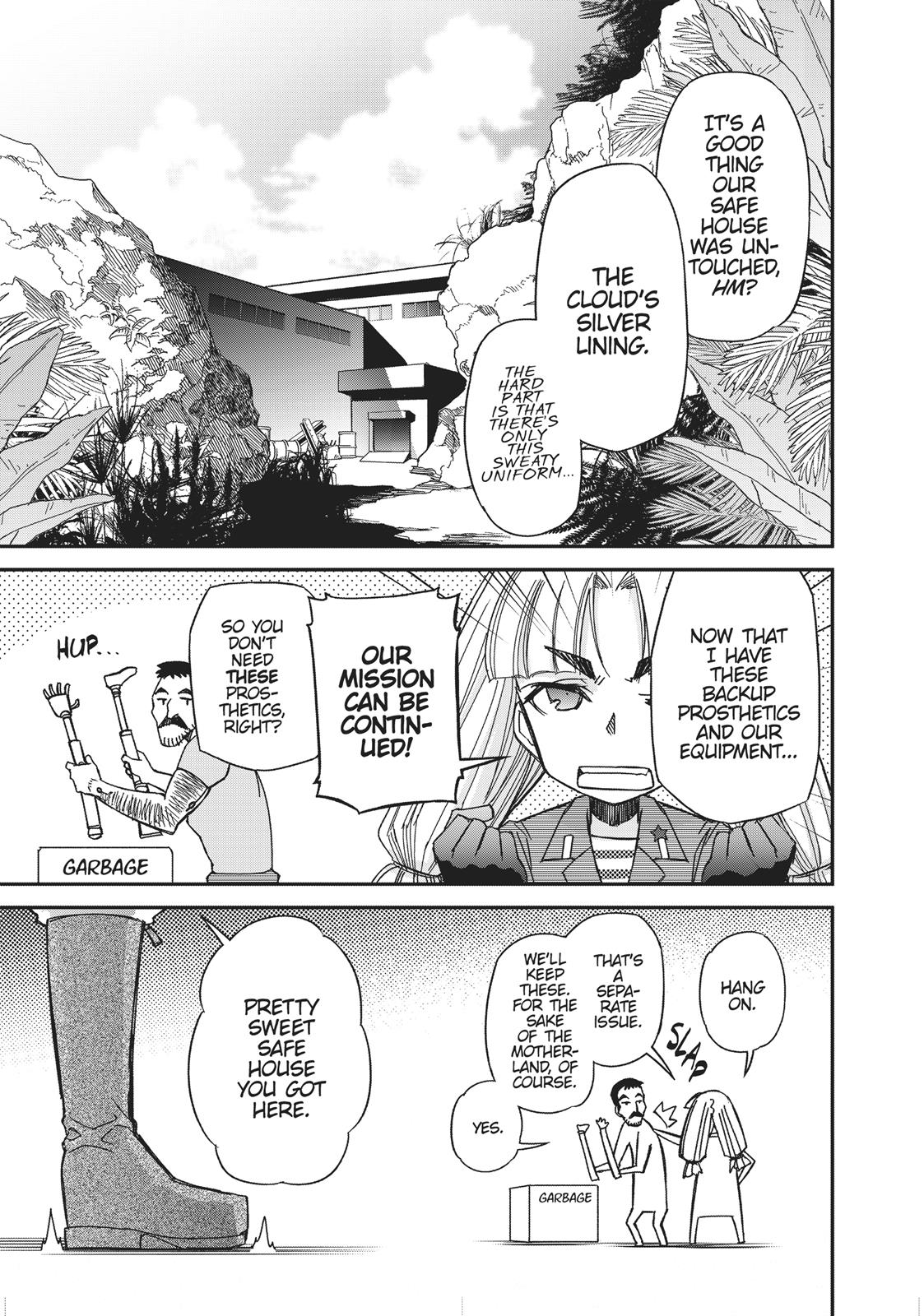 Koukaku no Pandora – Ghost Urn Chapter 46 - Page 31