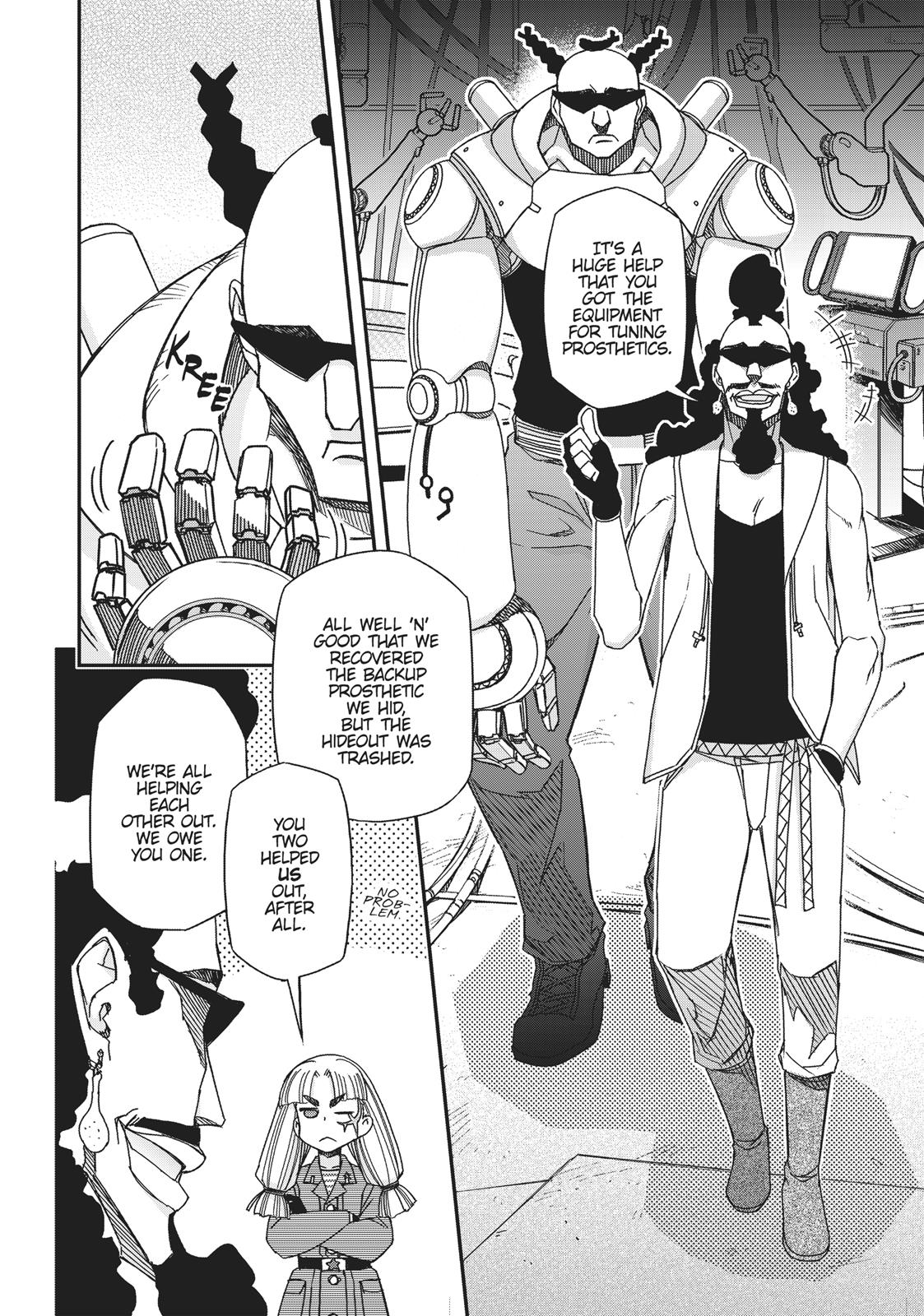 Koukaku no Pandora – Ghost Urn Chapter 46 - Page 32