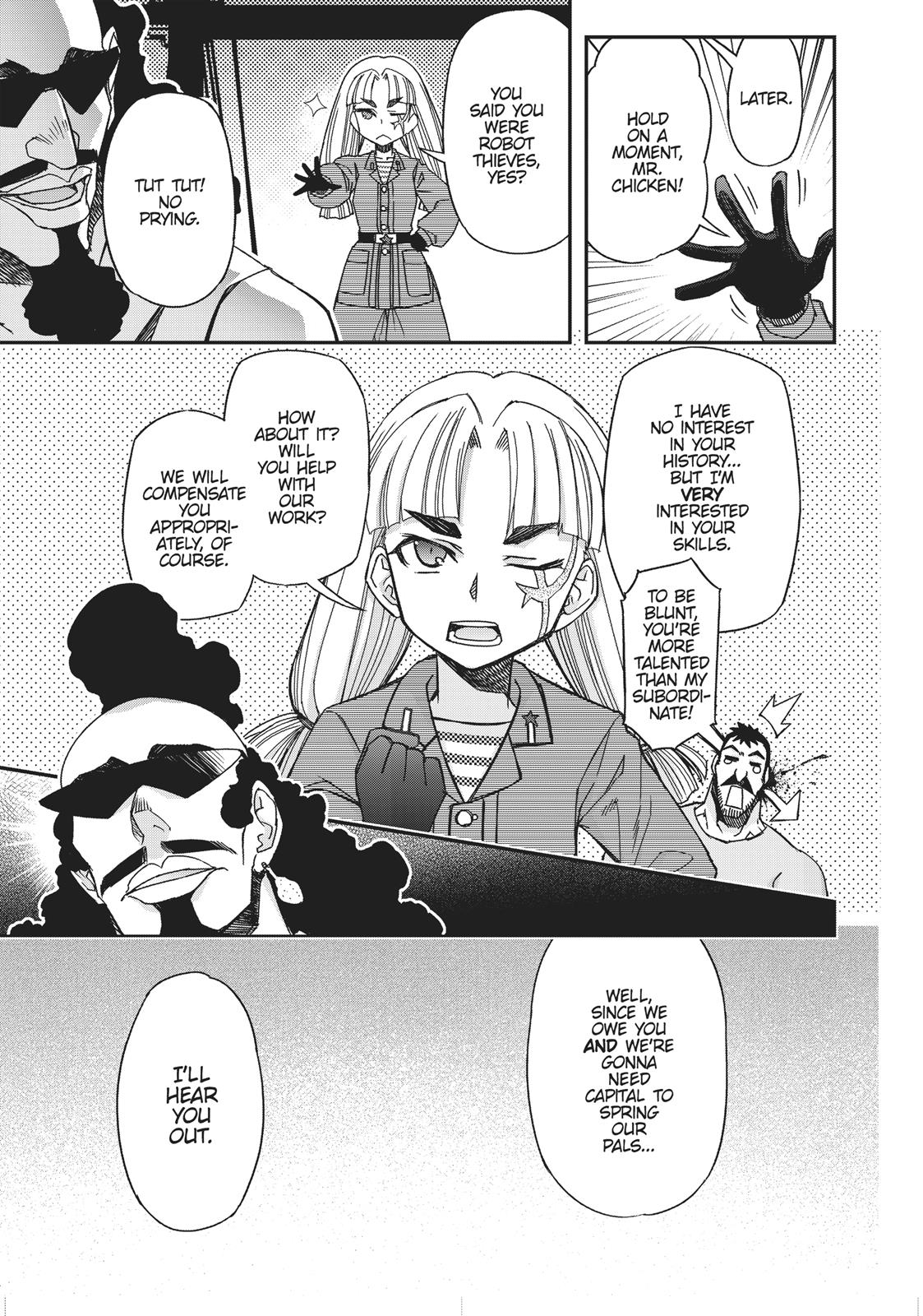 Koukaku no Pandora – Ghost Urn Chapter 46 - Page 33