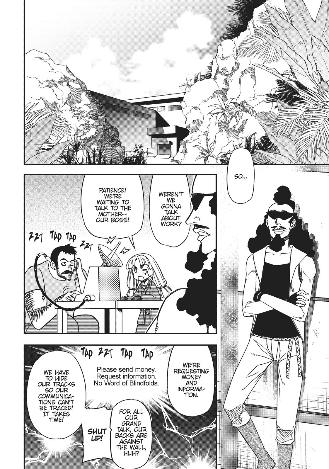 Koukaku no Pandora – Ghost Urn Chapter 46 - Page 34