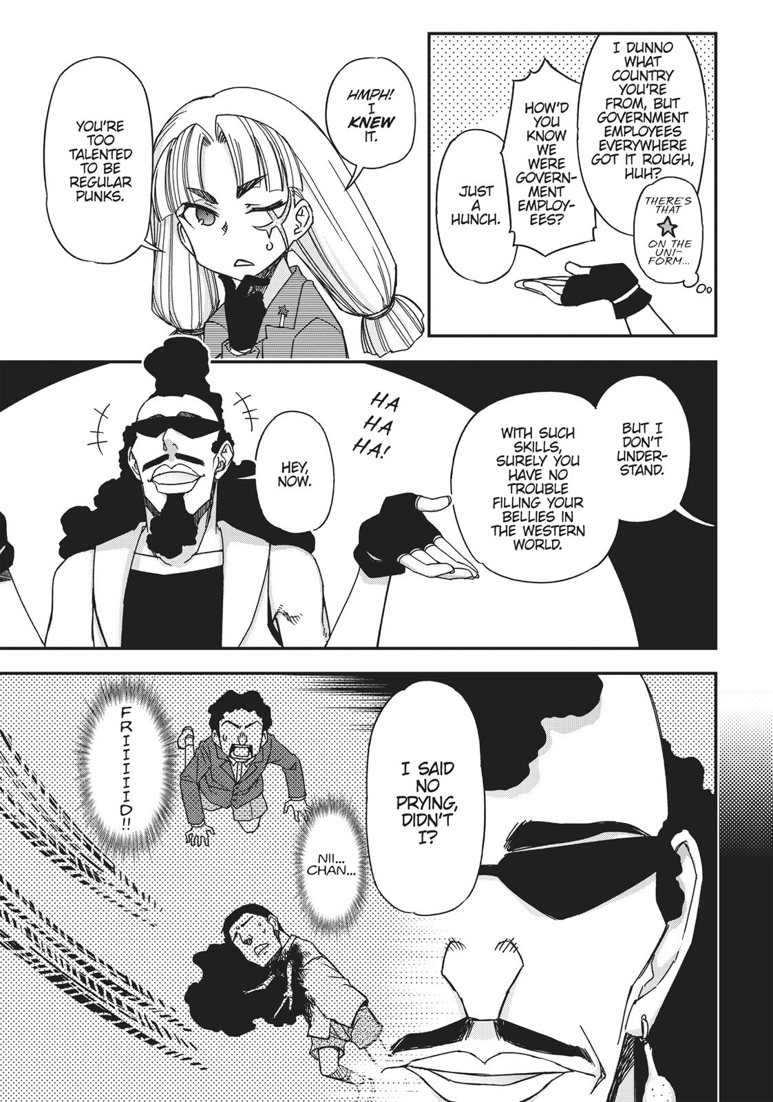 Koukaku no Pandora – Ghost Urn Chapter 46 - Page 35