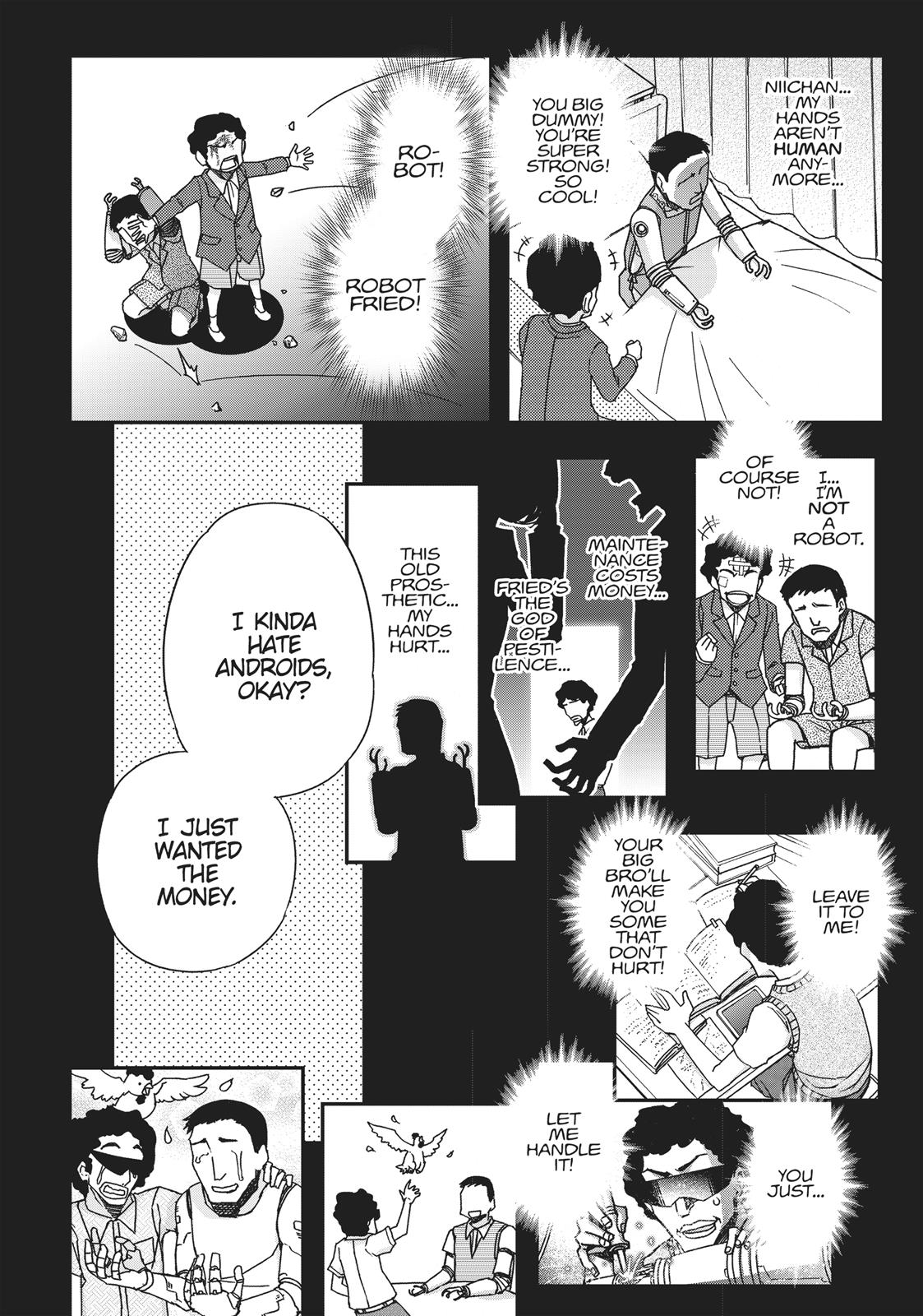 Koukaku no Pandora – Ghost Urn Chapter 46 - Page 36