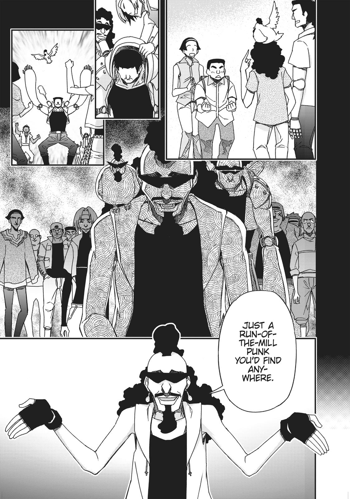 Koukaku no Pandora – Ghost Urn Chapter 46 - Page 37