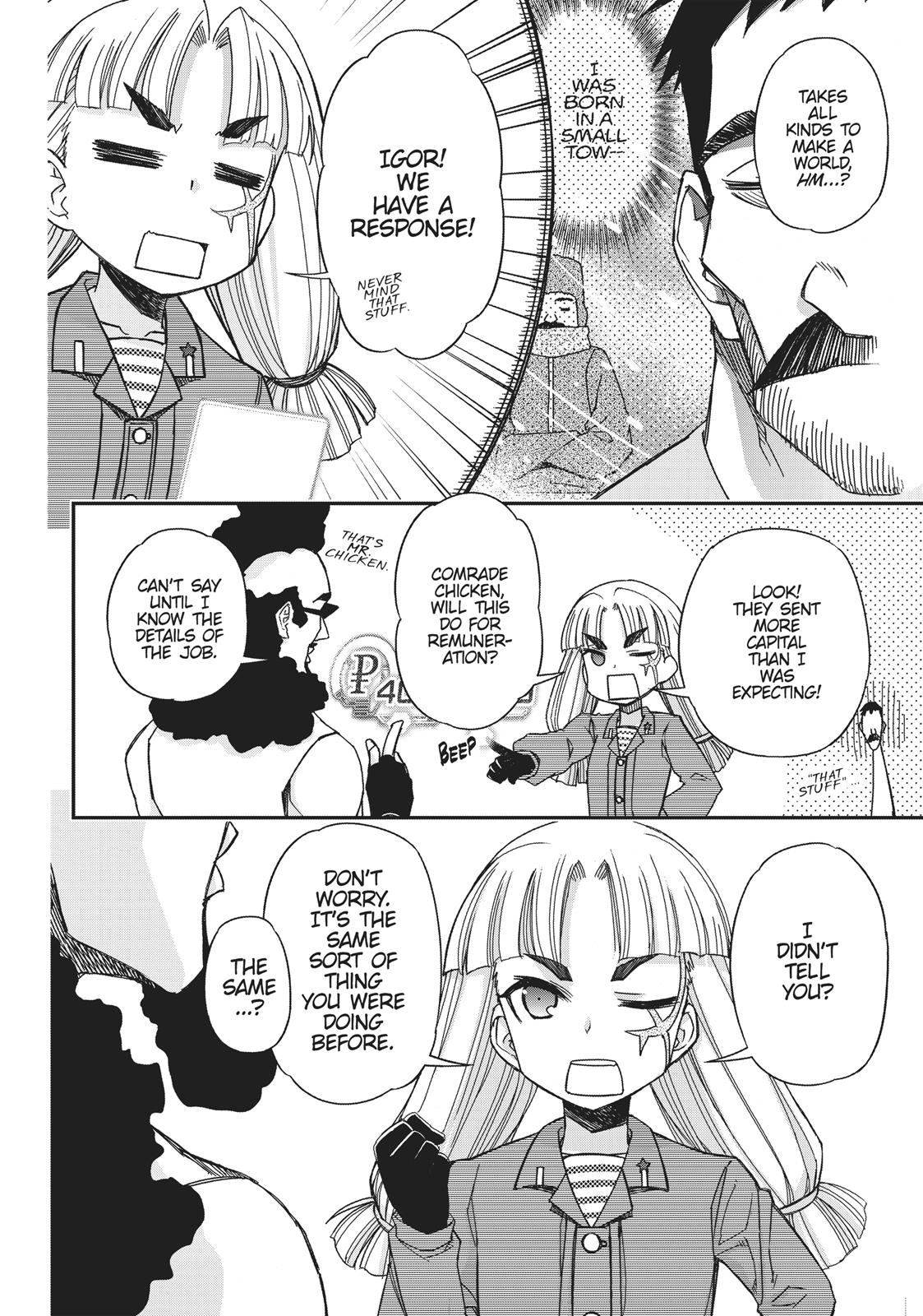 Koukaku no Pandora – Ghost Urn Chapter 46 - Page 38