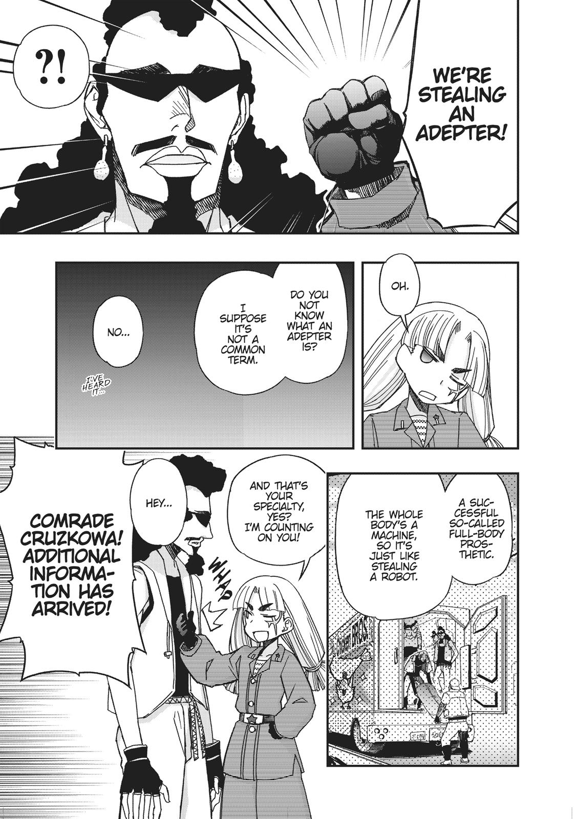 Koukaku no Pandora – Ghost Urn Chapter 46 - Page 39