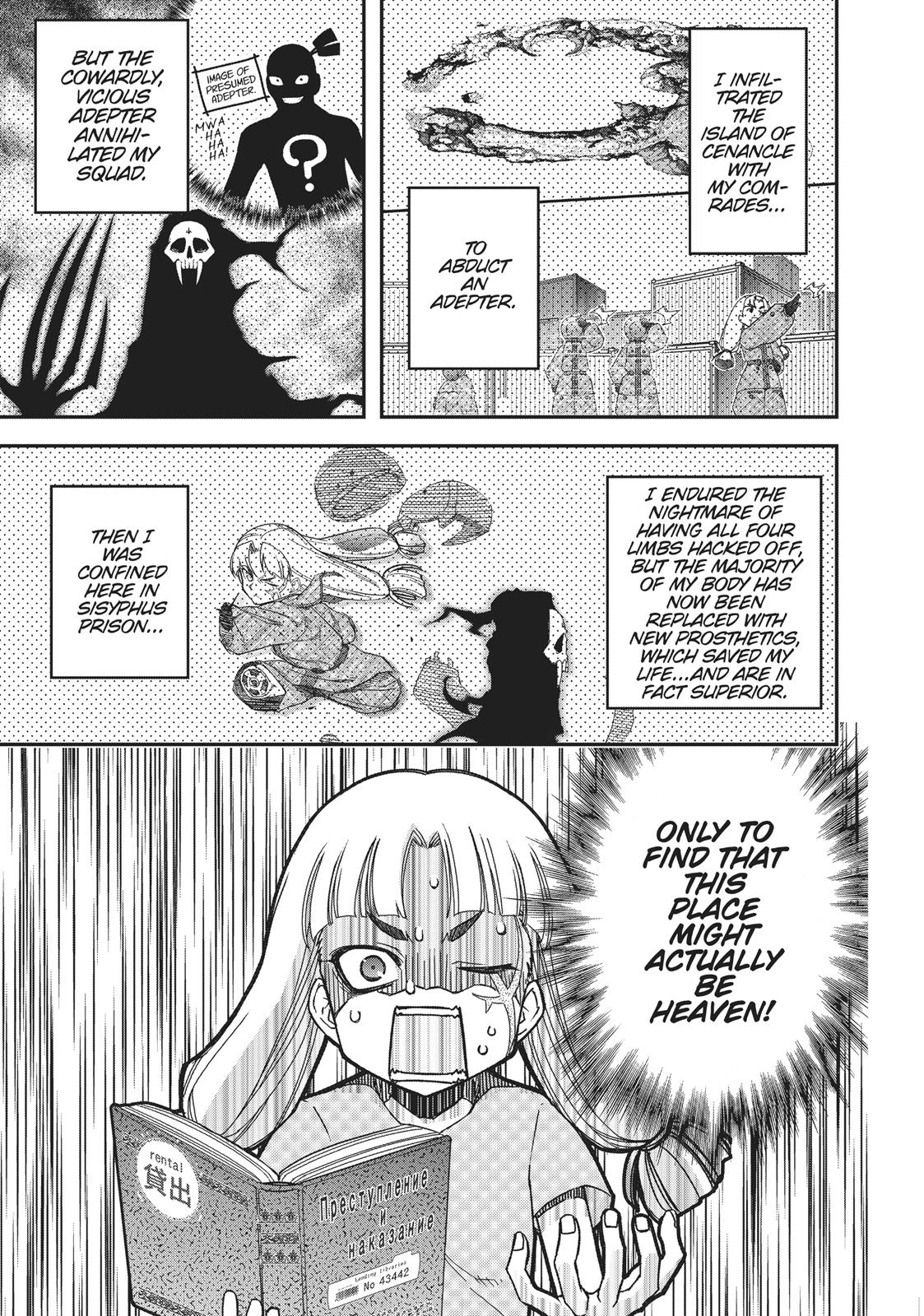 Koukaku no Pandora – Ghost Urn Chapter 46 - Page 5