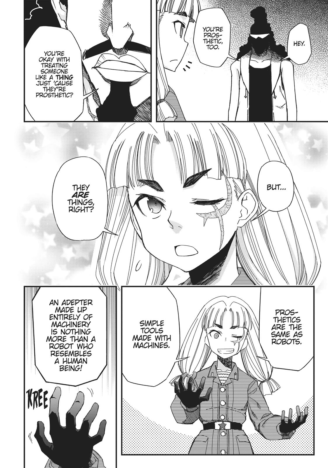 Koukaku no Pandora – Ghost Urn Chapter 46 - Page 42