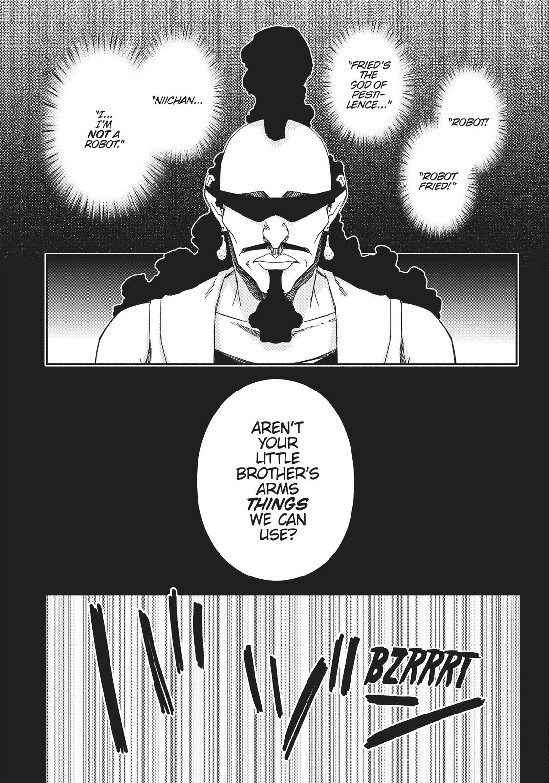 Koukaku no Pandora – Ghost Urn Chapter 46 - Page 43