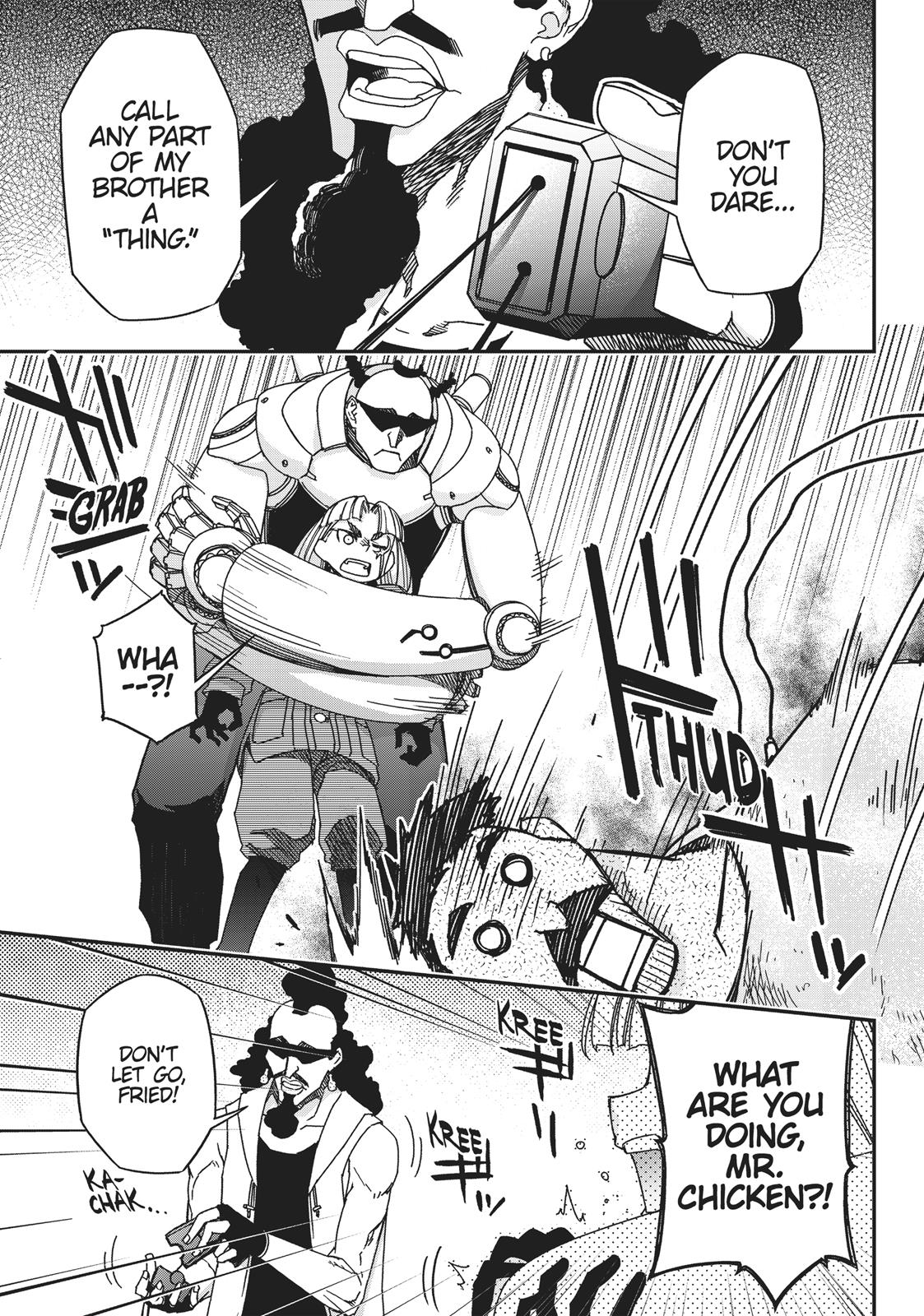 Koukaku no Pandora – Ghost Urn Chapter 46 - Page 45