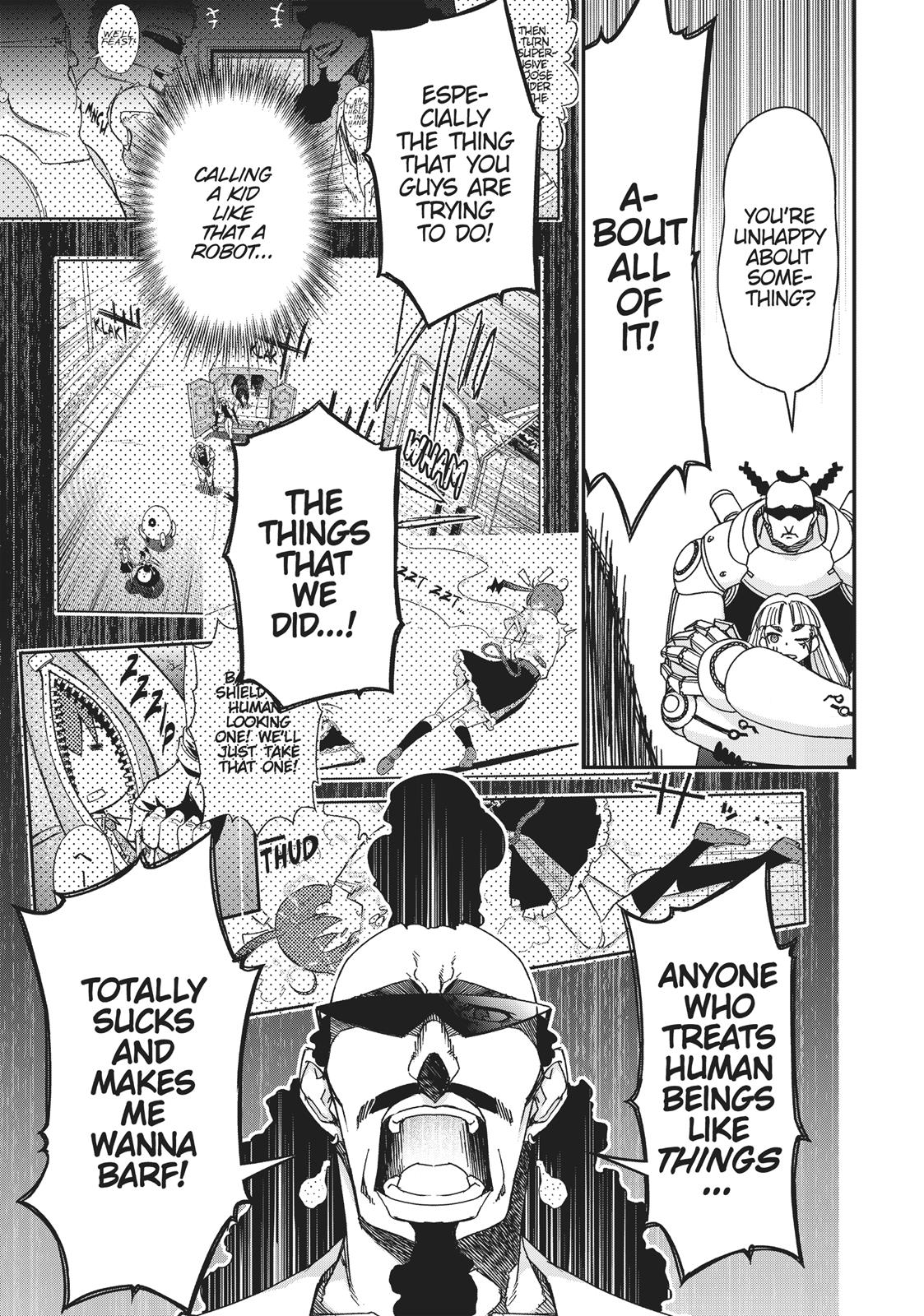 Koukaku no Pandora – Ghost Urn Chapter 46 - Page 47