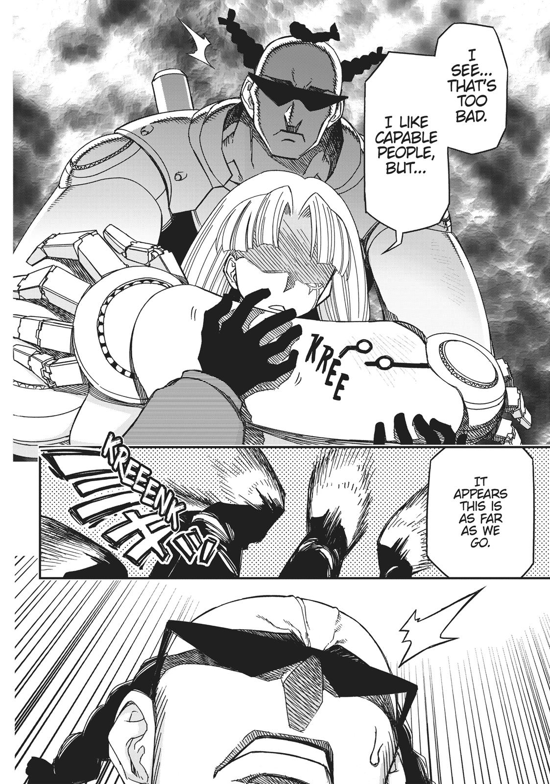 Koukaku no Pandora – Ghost Urn Chapter 46 - Page 48