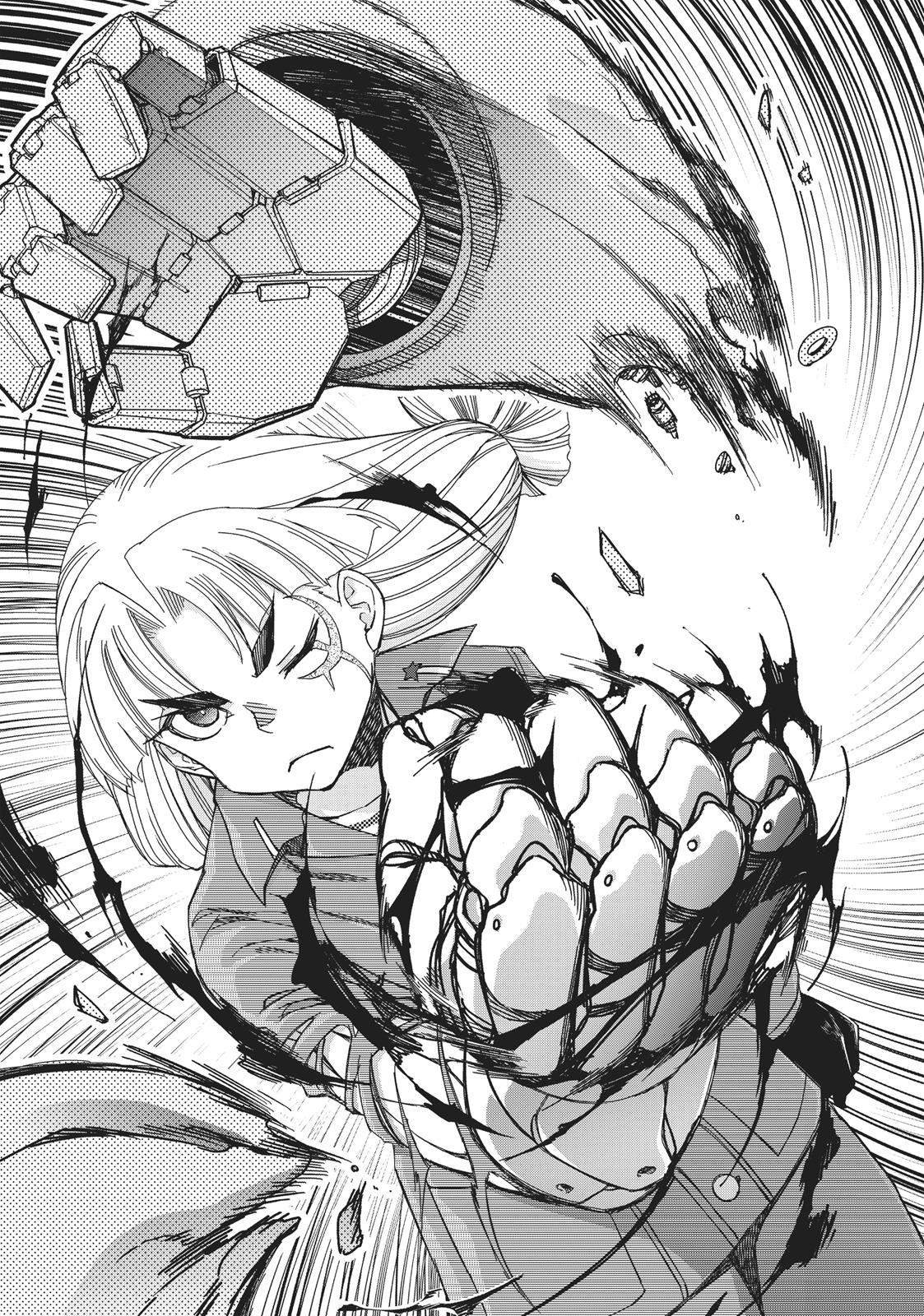 Koukaku no Pandora – Ghost Urn Chapter 46 - Page 49