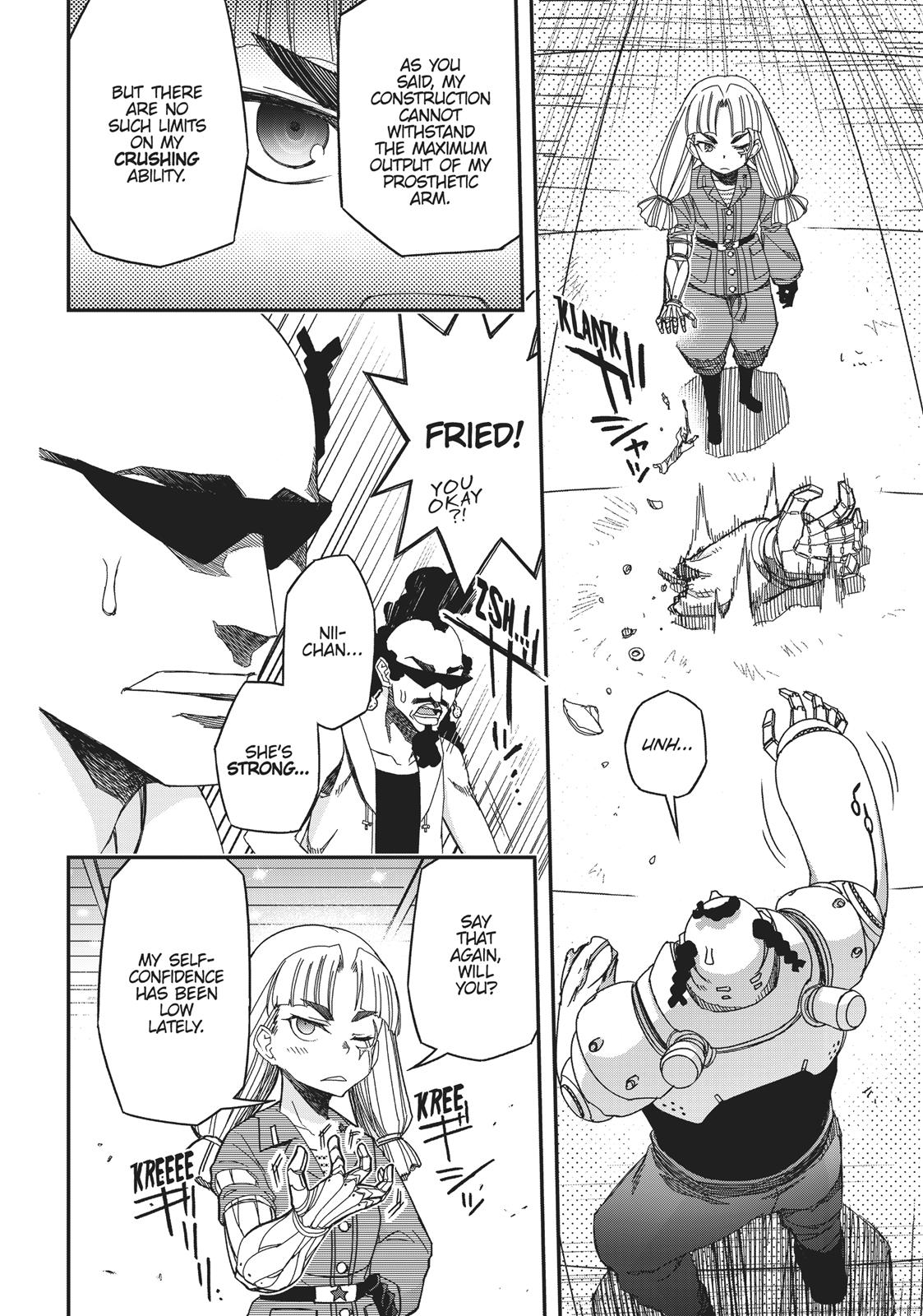 Koukaku no Pandora – Ghost Urn Chapter 46 - Page 50