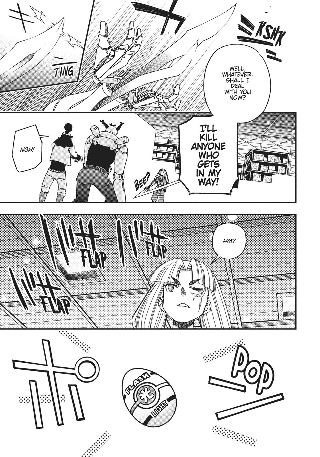 Koukaku no Pandora – Ghost Urn Chapter 46 - Page 51