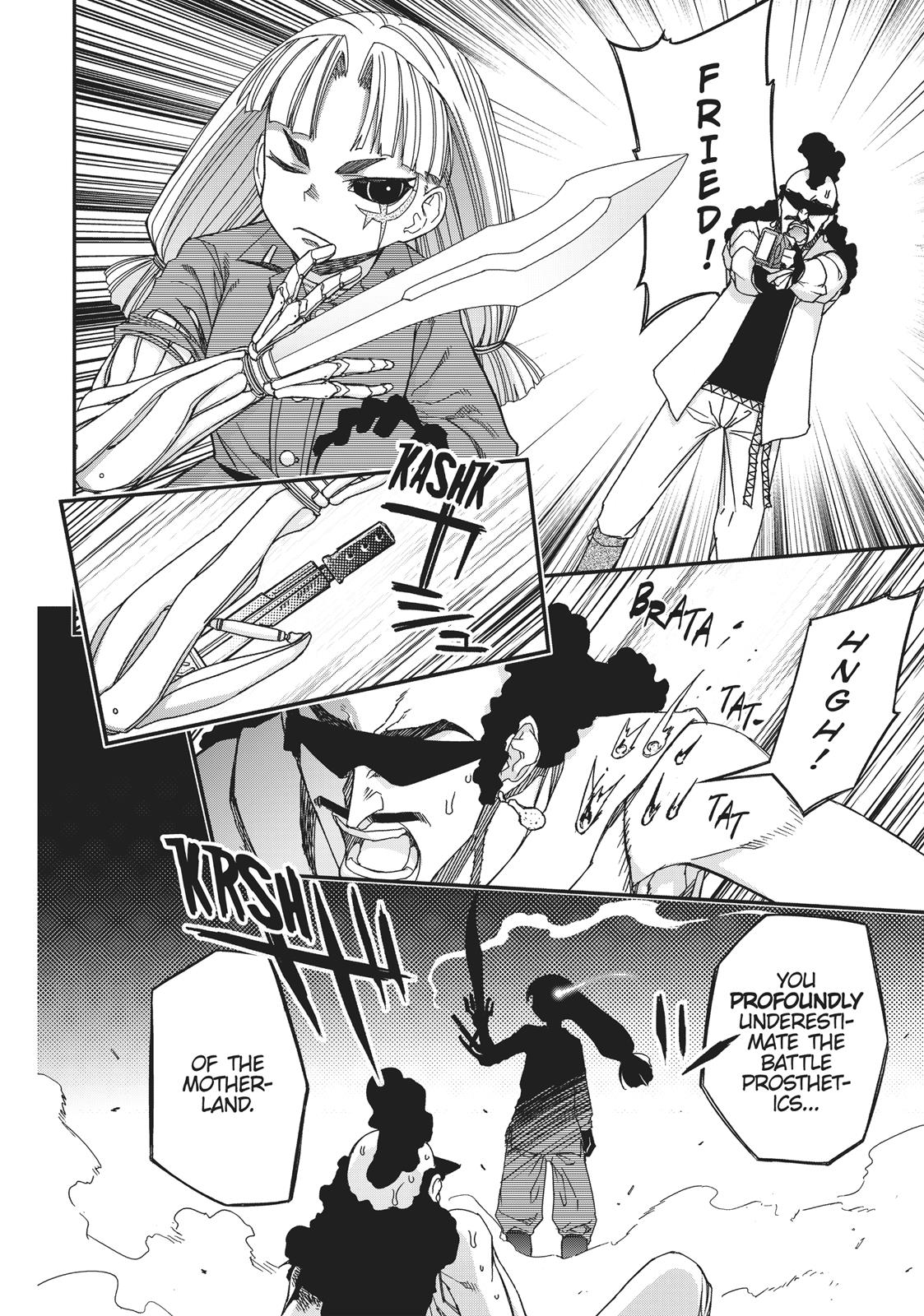 Koukaku no Pandora – Ghost Urn Chapter 46 - Page 54