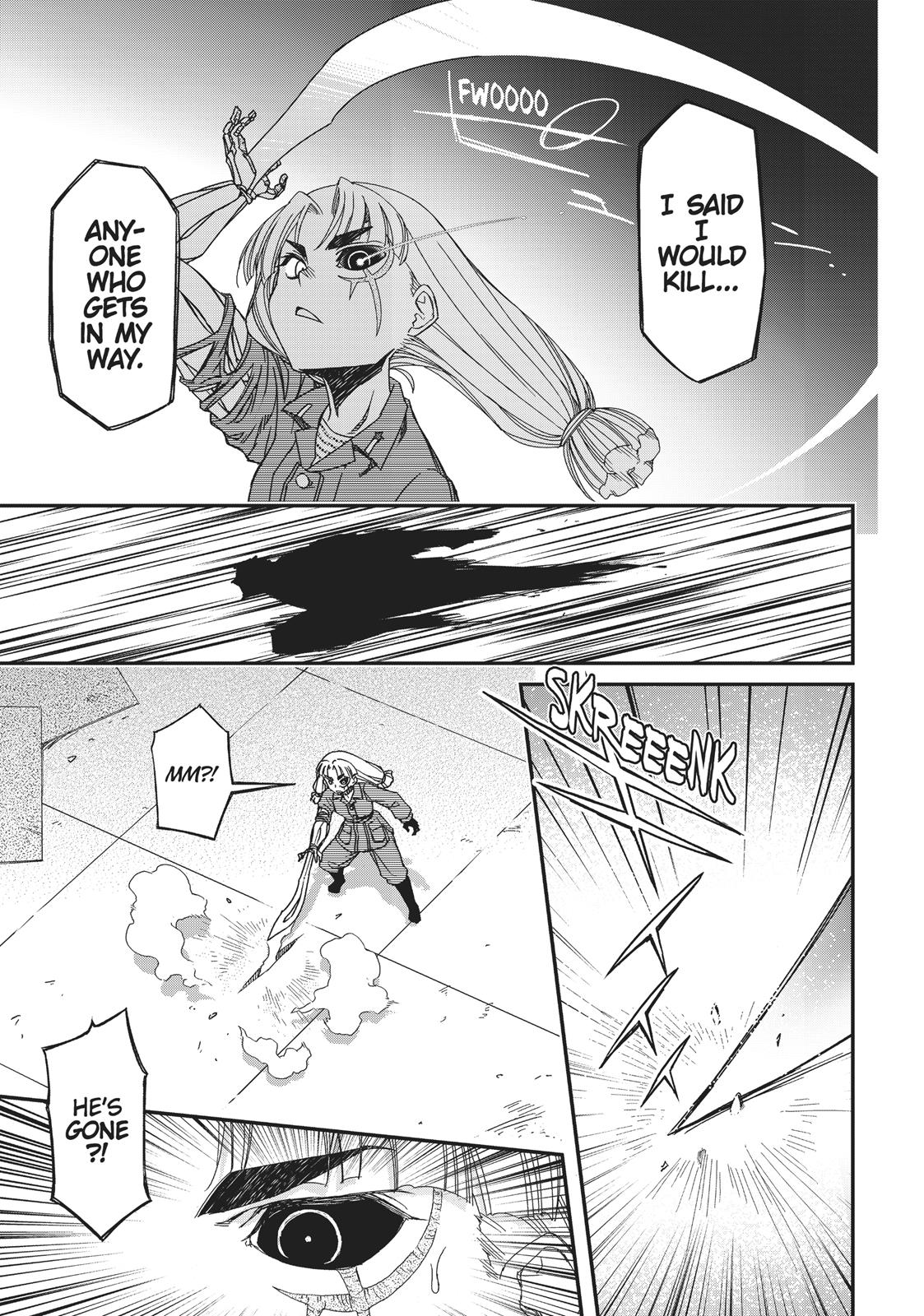Koukaku no Pandora – Ghost Urn Chapter 46 - Page 55
