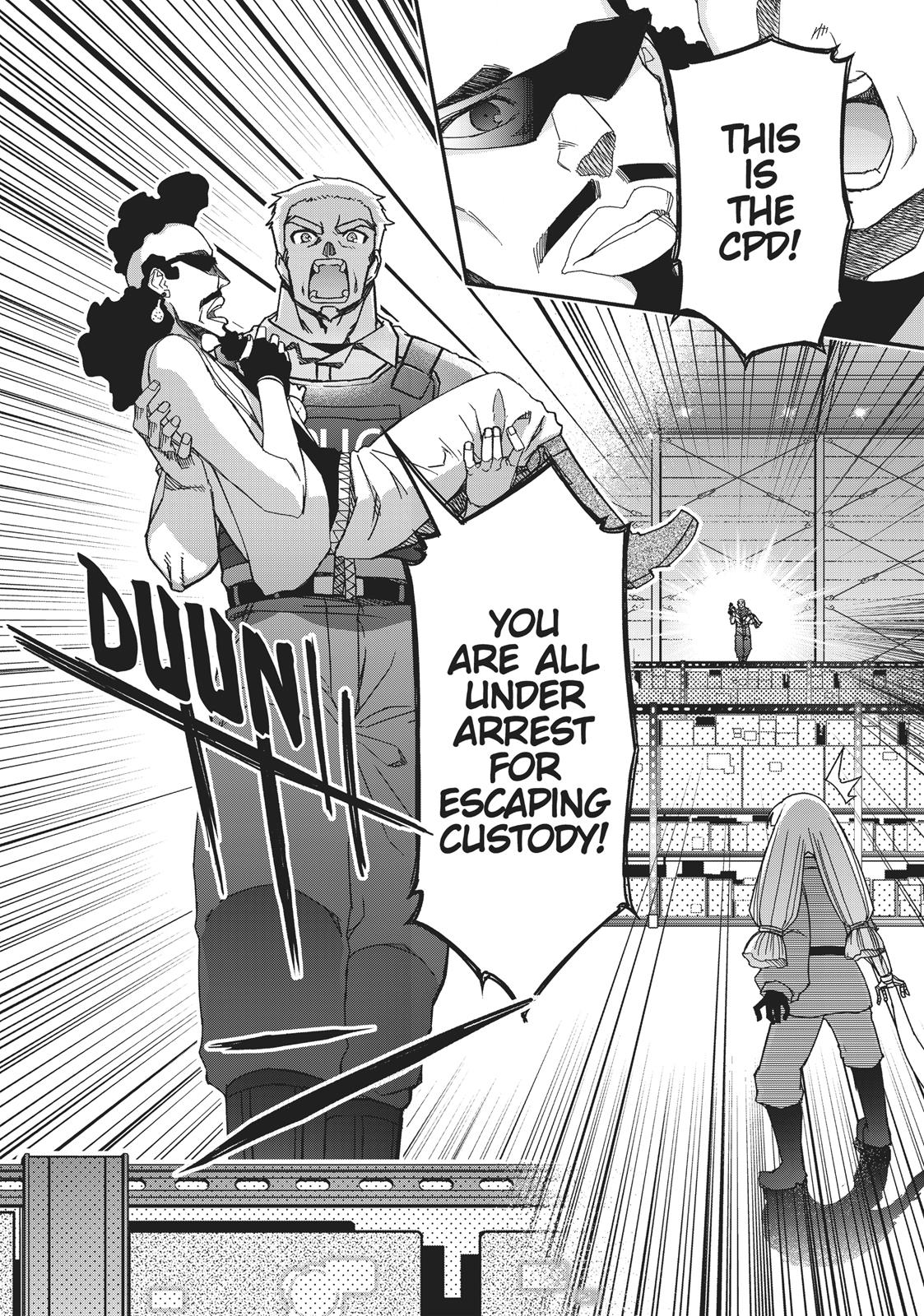 Koukaku no Pandora – Ghost Urn Chapter 46 - Page 56