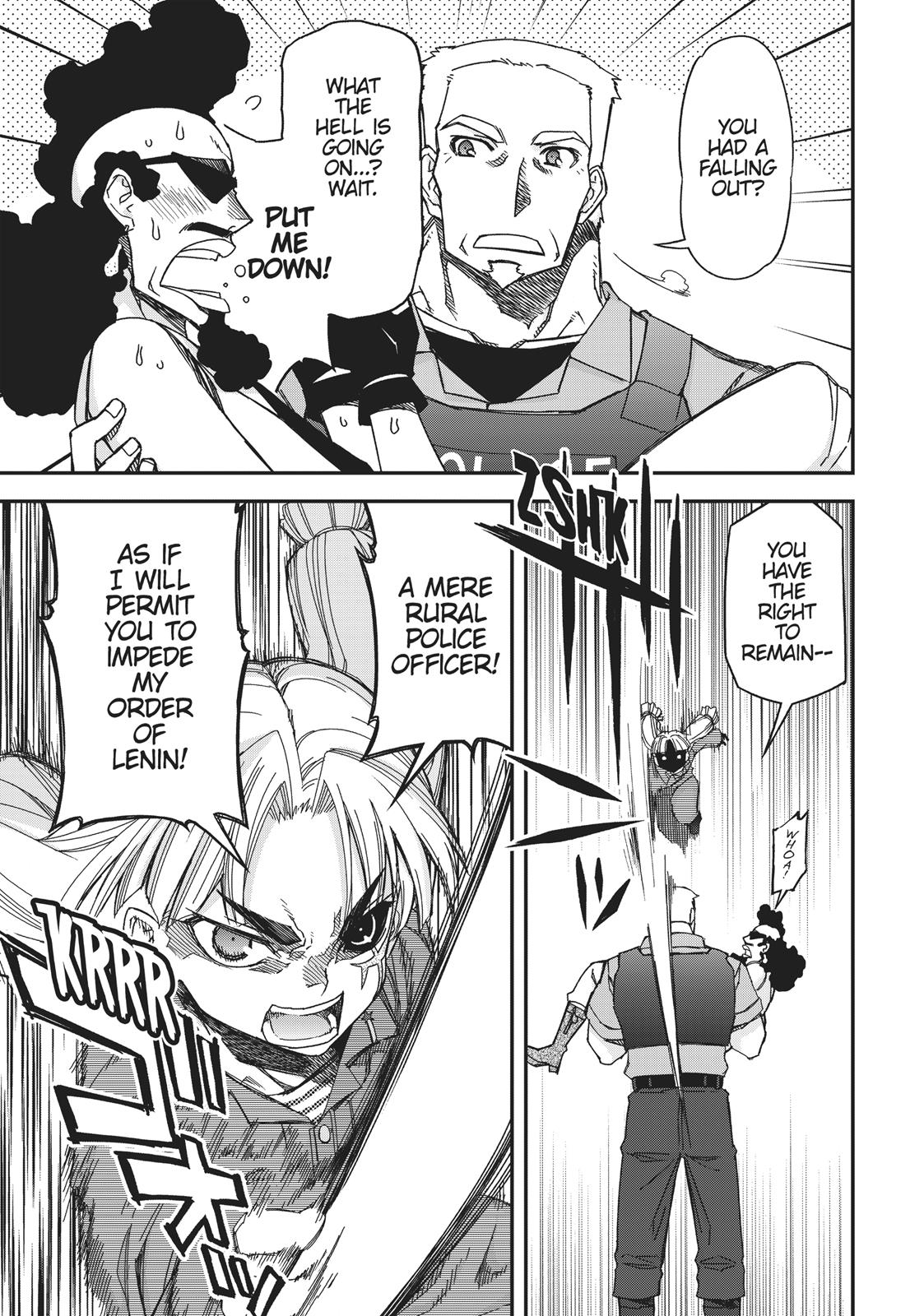 Koukaku no Pandora – Ghost Urn Chapter 46 - Page 57