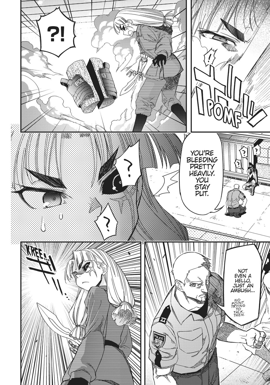 Koukaku no Pandora – Ghost Urn Chapter 46 - Page 58