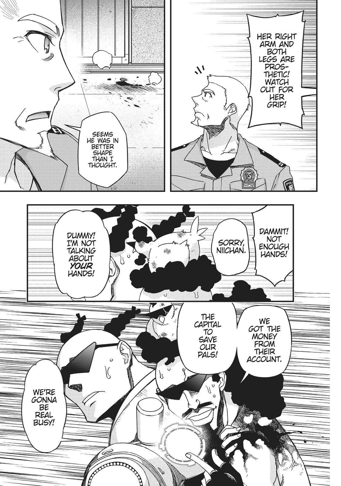 Koukaku no Pandora – Ghost Urn Chapter 46 - Page 59