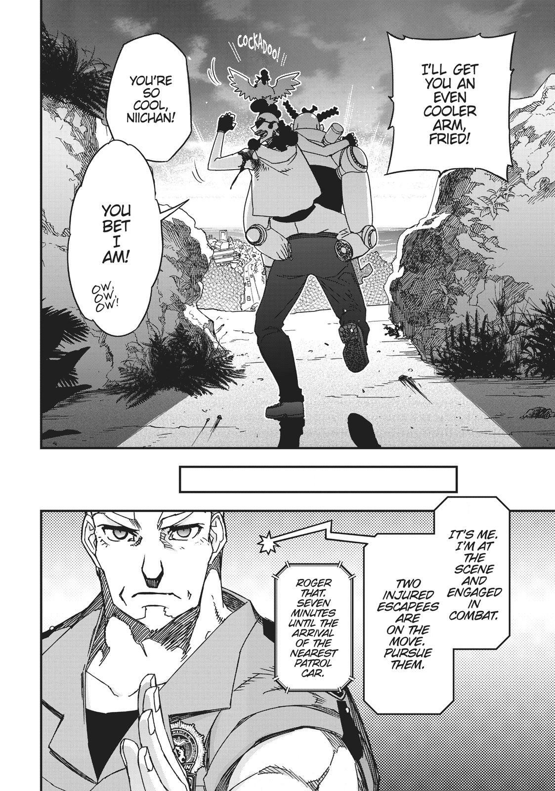 Koukaku no Pandora – Ghost Urn Chapter 46 - Page 60