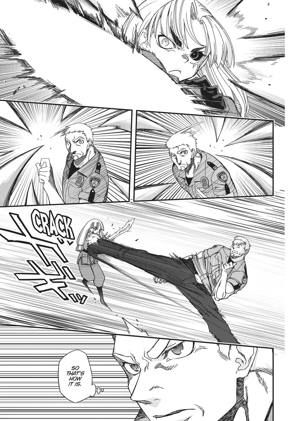 Koukaku no Pandora – Ghost Urn Chapter 46 - Page 61