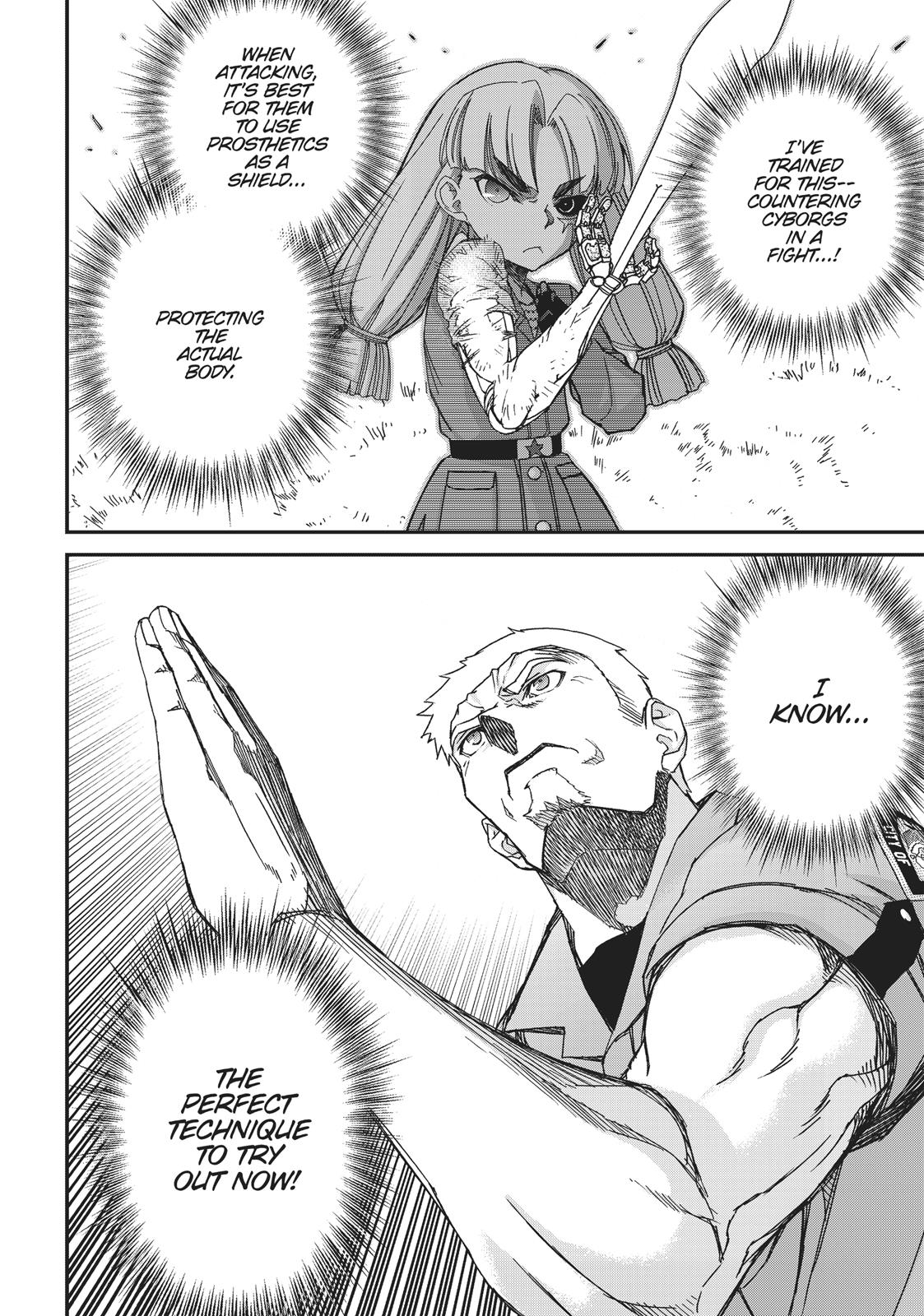 Koukaku no Pandora – Ghost Urn Chapter 46 - Page 62