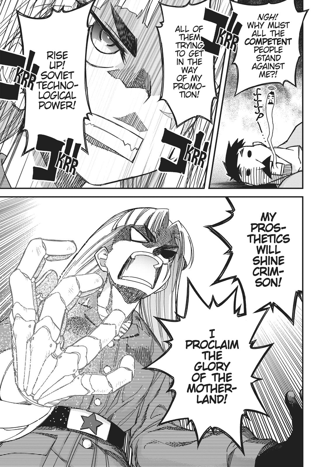 Koukaku no Pandora – Ghost Urn Chapter 46 - Page 63