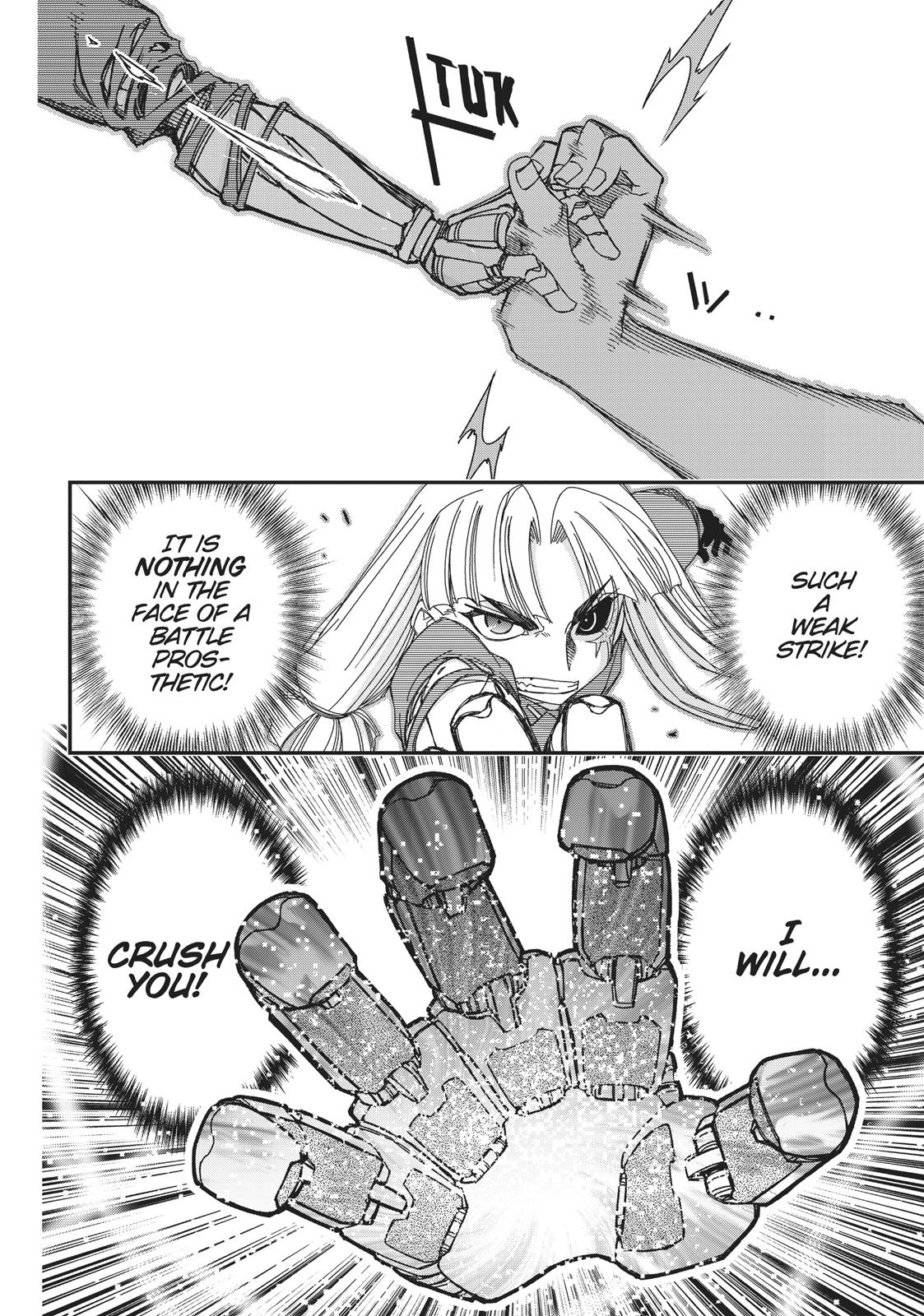 Koukaku no Pandora – Ghost Urn Chapter 46 - Page 66