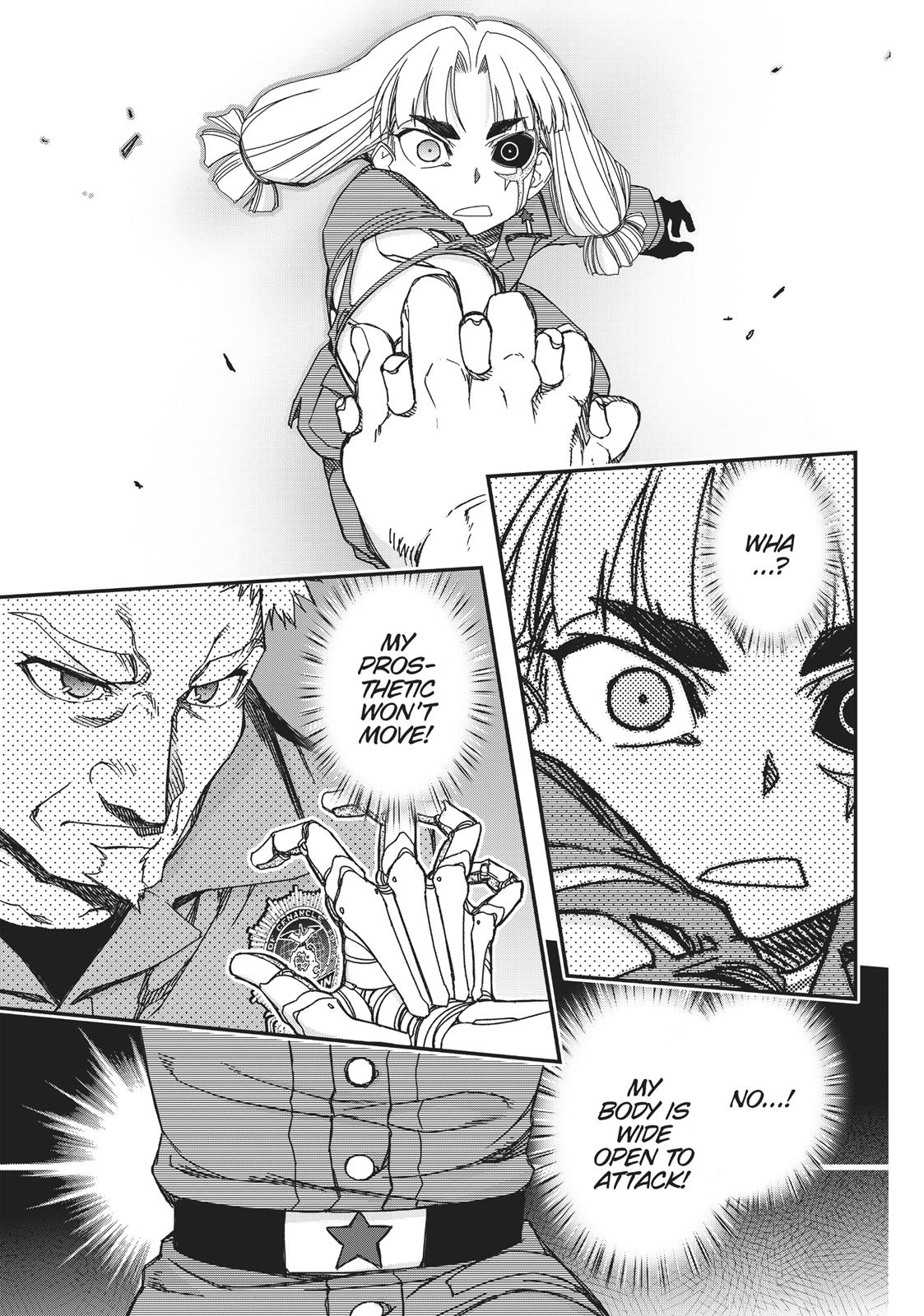 Koukaku no Pandora – Ghost Urn Chapter 46 - Page 67