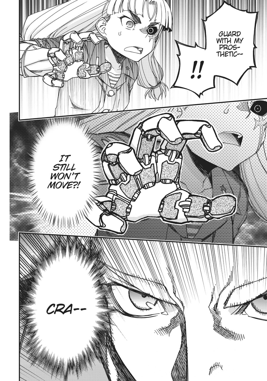 Koukaku no Pandora – Ghost Urn Chapter 46 - Page 68