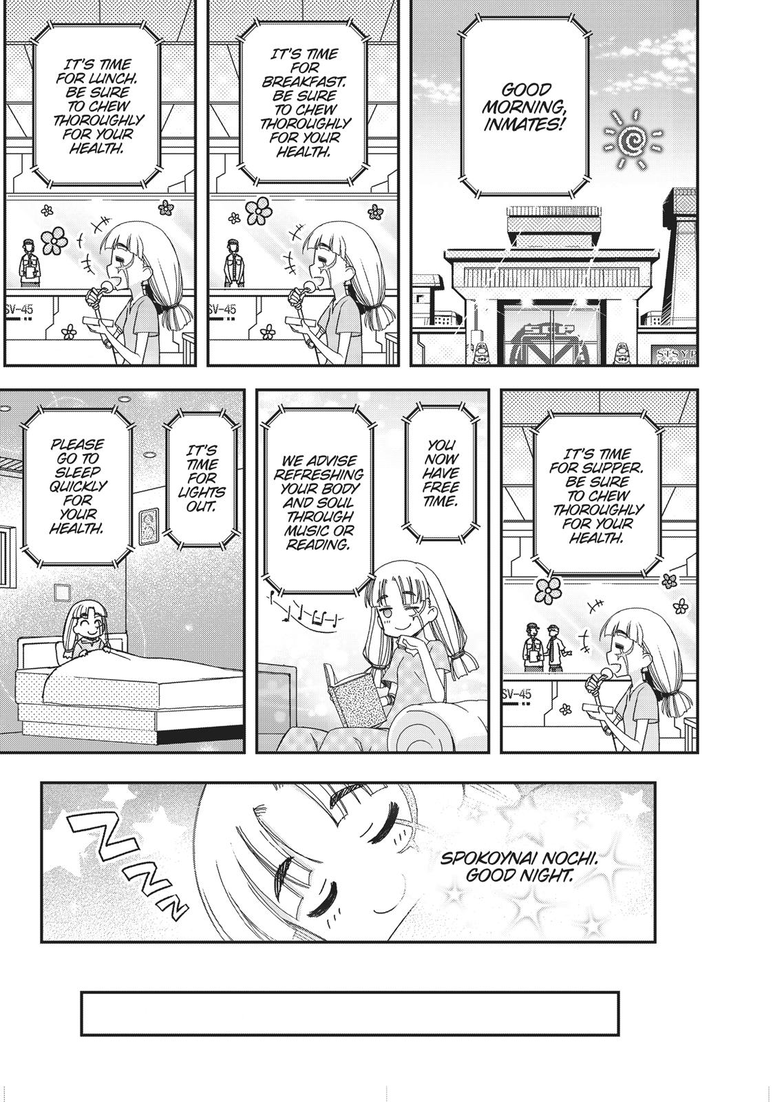 Koukaku no Pandora – Ghost Urn Chapter 46 - Page 9