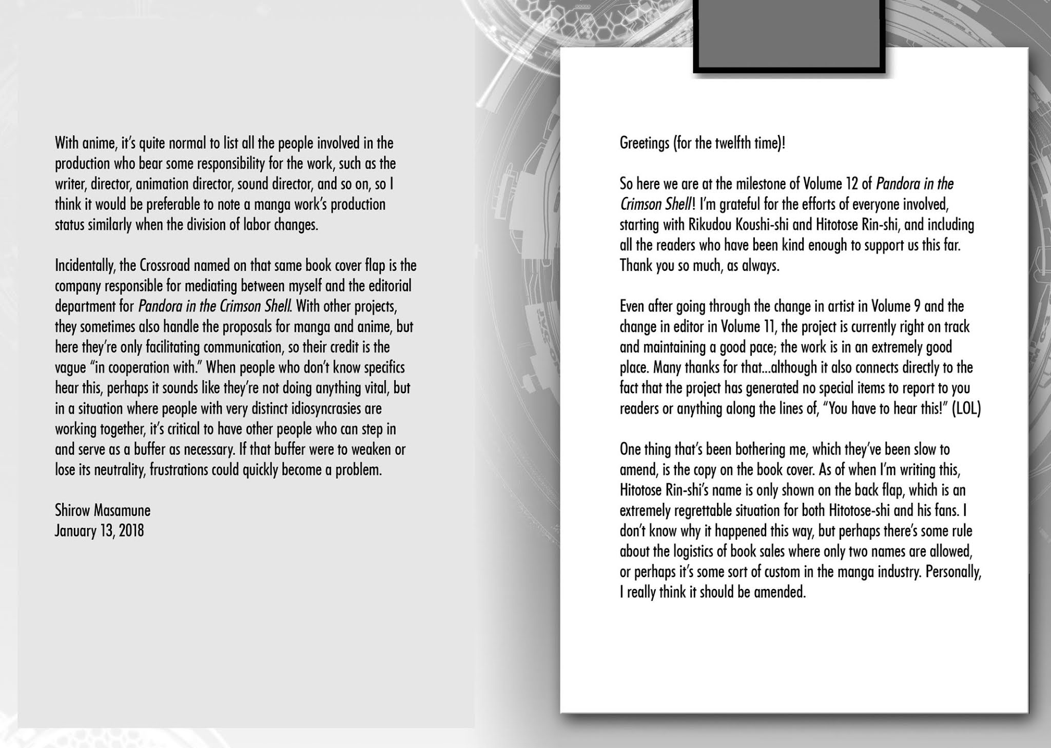 Koukaku no Pandora – Ghost Urn Chapter 46 - Page 89