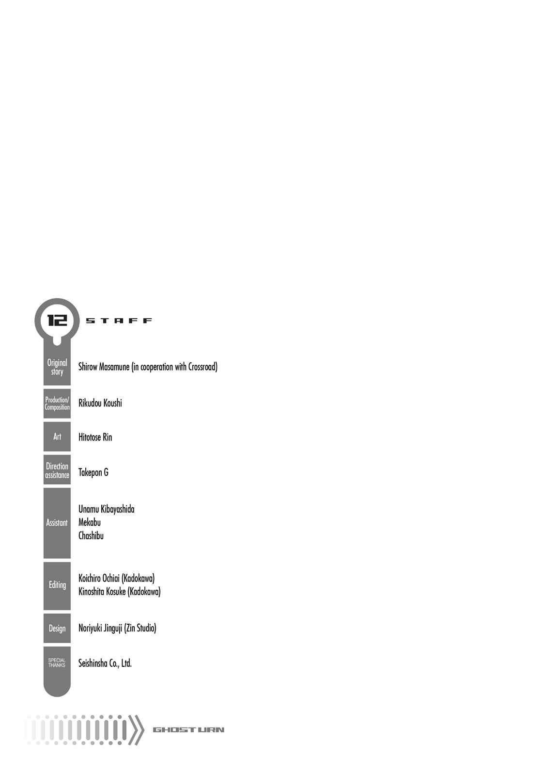 Koukaku no Pandora – Ghost Urn Chapter 46 - Page 91