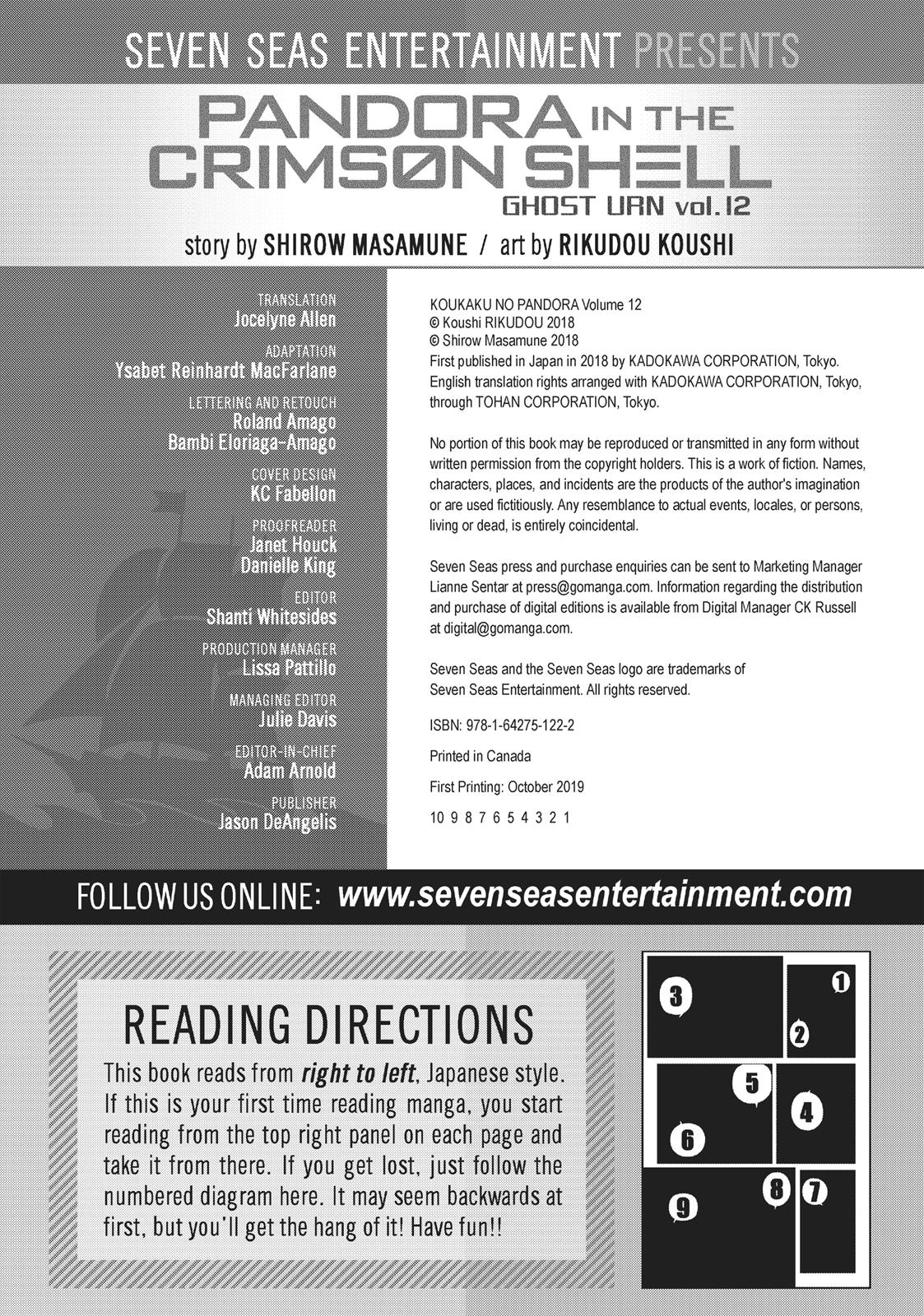 Koukaku no Pandora – Ghost Urn Chapter 46 - Page 92