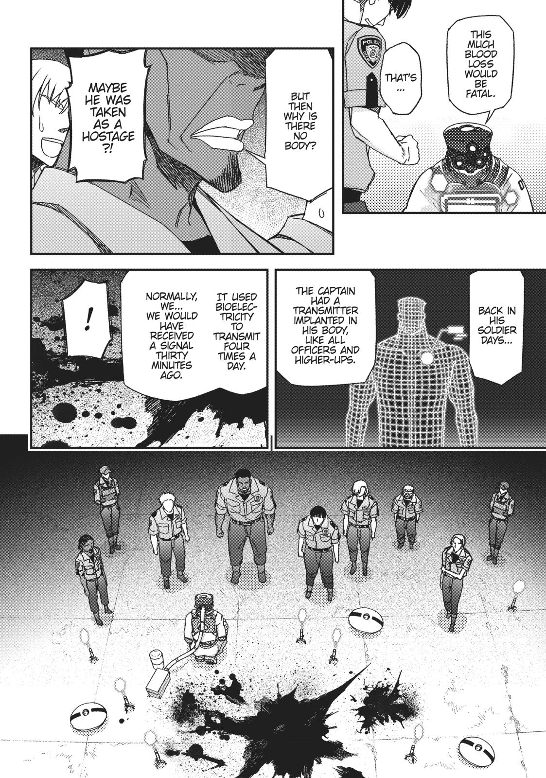 Koukaku no Pandora – Ghost Urn Chapter 47 - Page 11