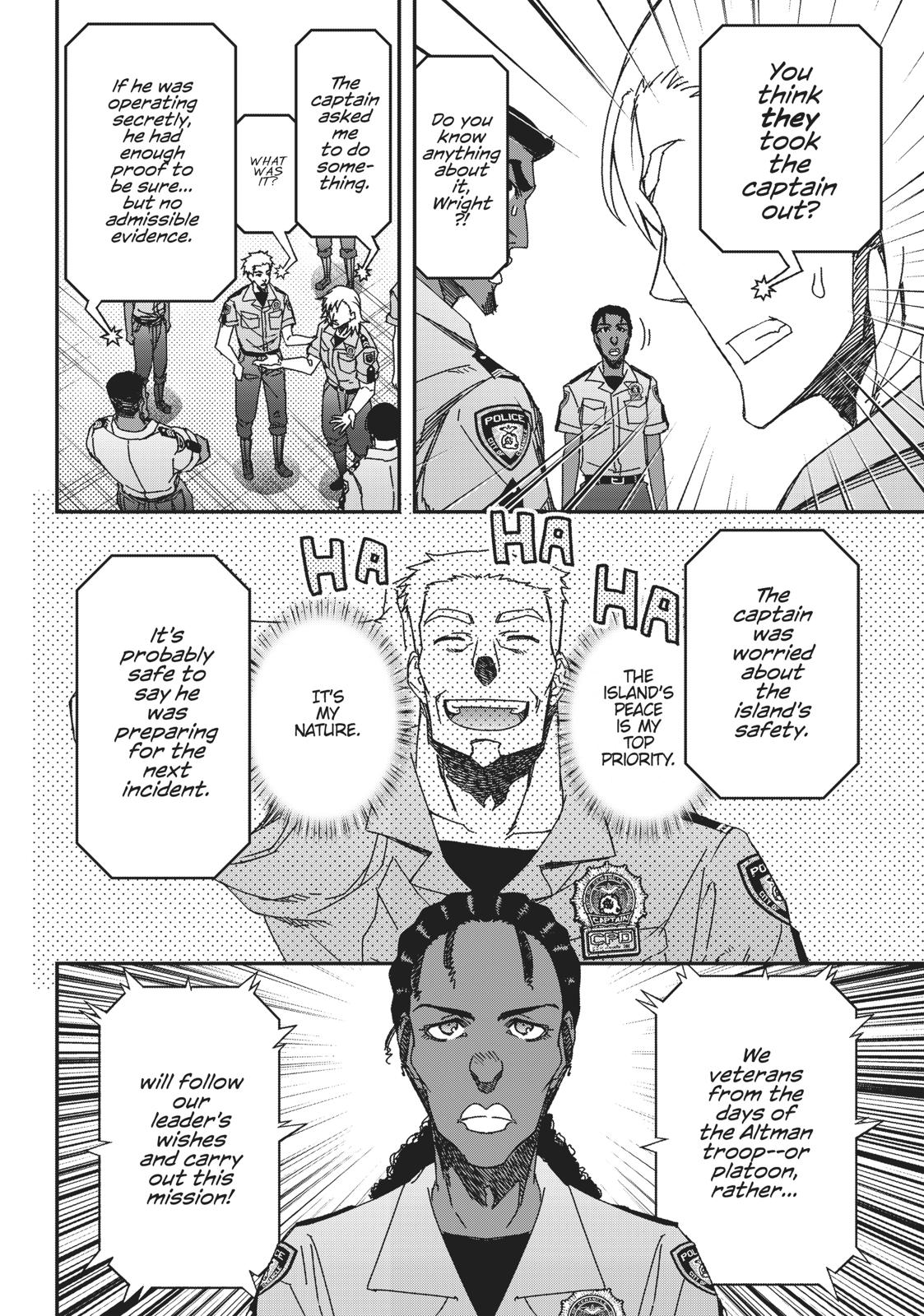 Koukaku no Pandora – Ghost Urn Chapter 47 - Page 15