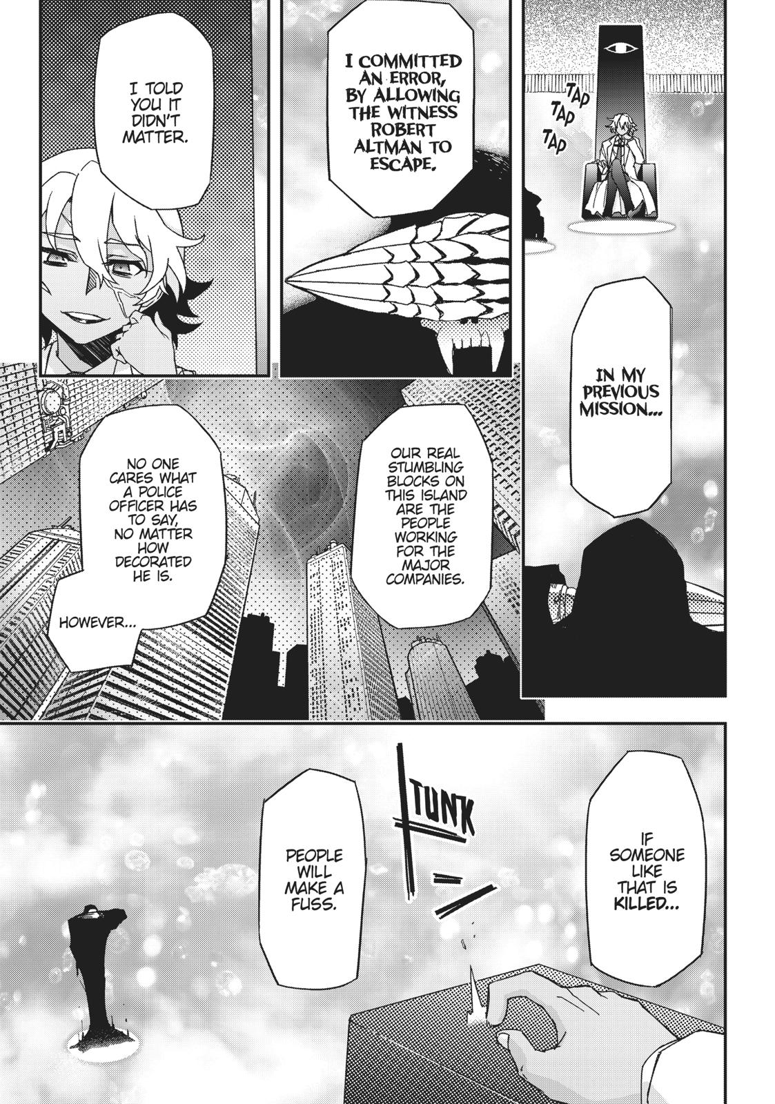 Koukaku no Pandora – Ghost Urn Chapter 47 - Page 20