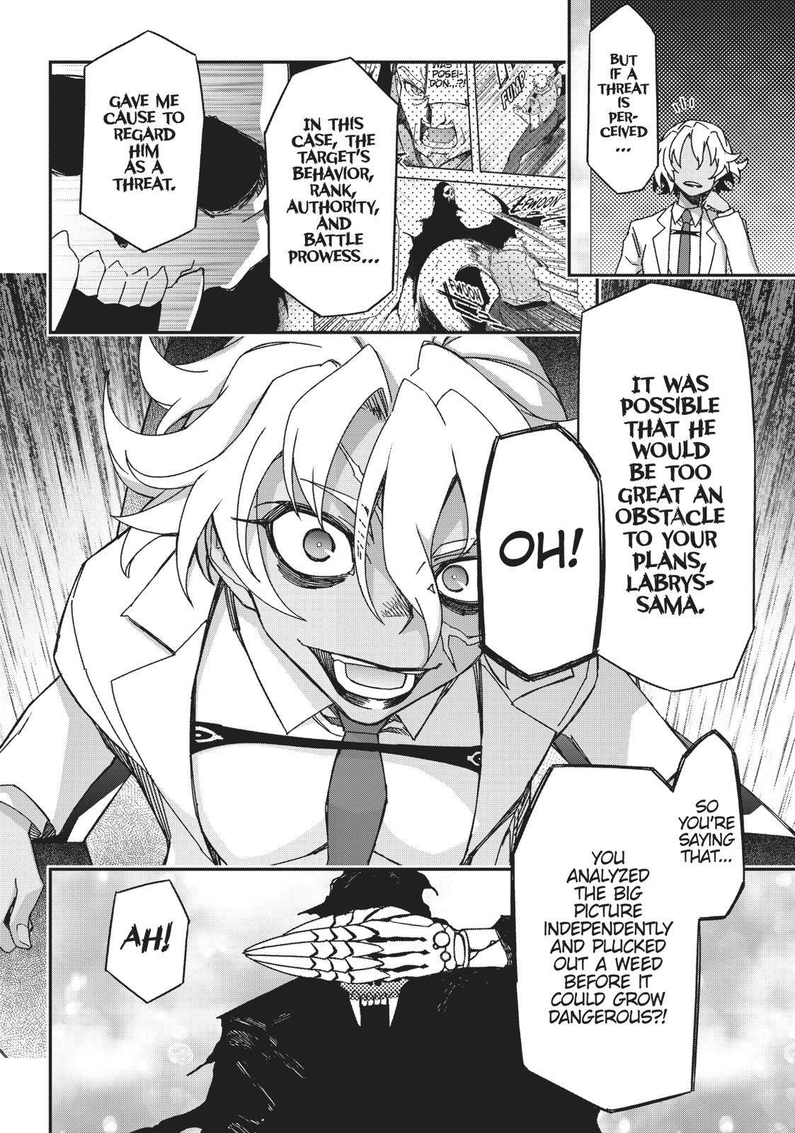 Koukaku no Pandora – Ghost Urn Chapter 47 - Page 21