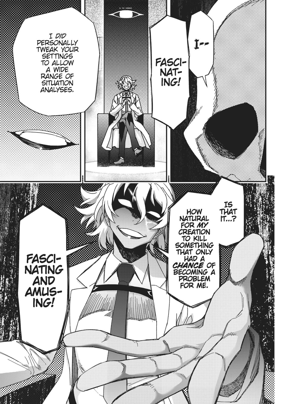 Koukaku no Pandora – Ghost Urn Chapter 47 - Page 22