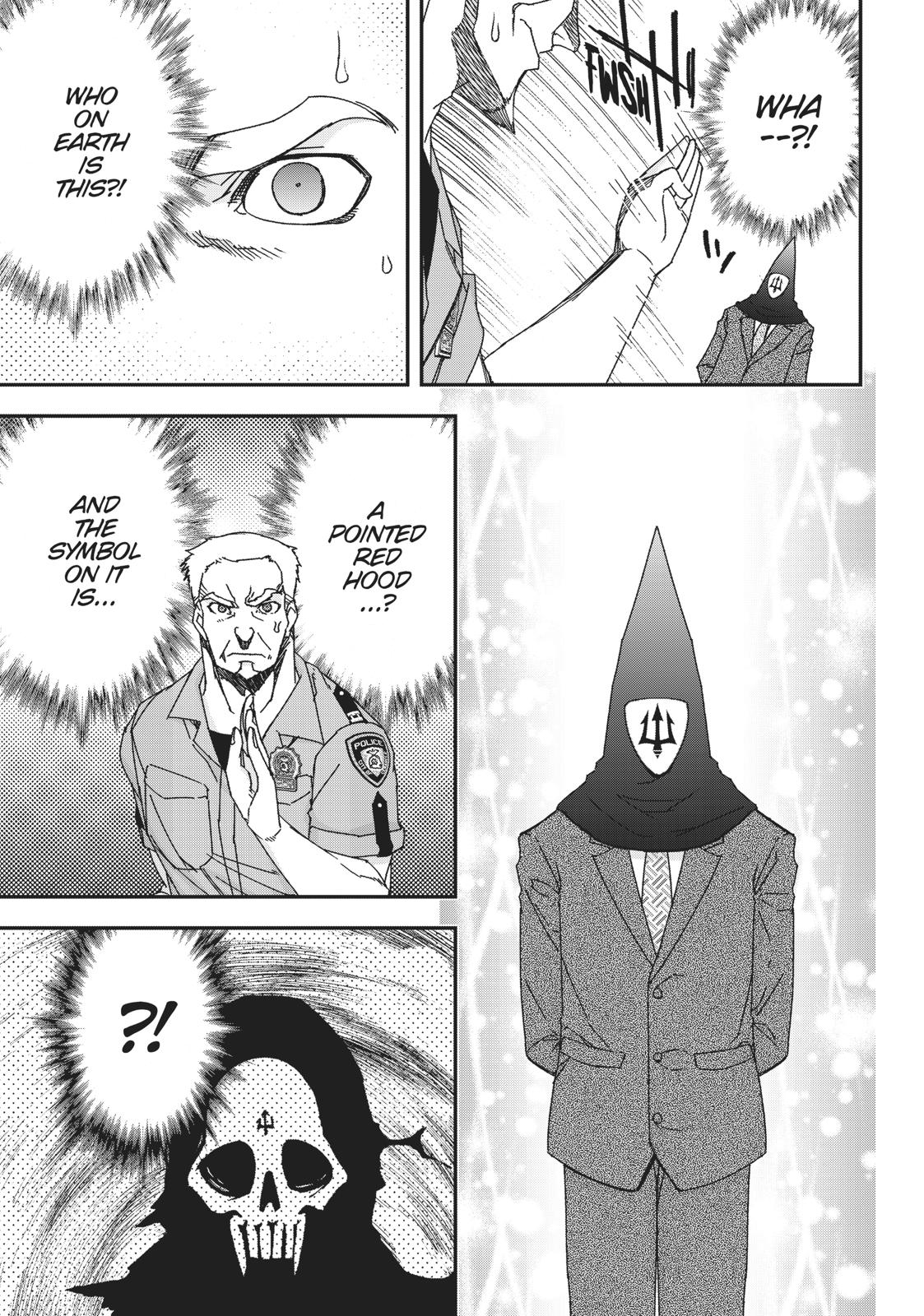 Koukaku no Pandora – Ghost Urn Chapter 47 - Page 30