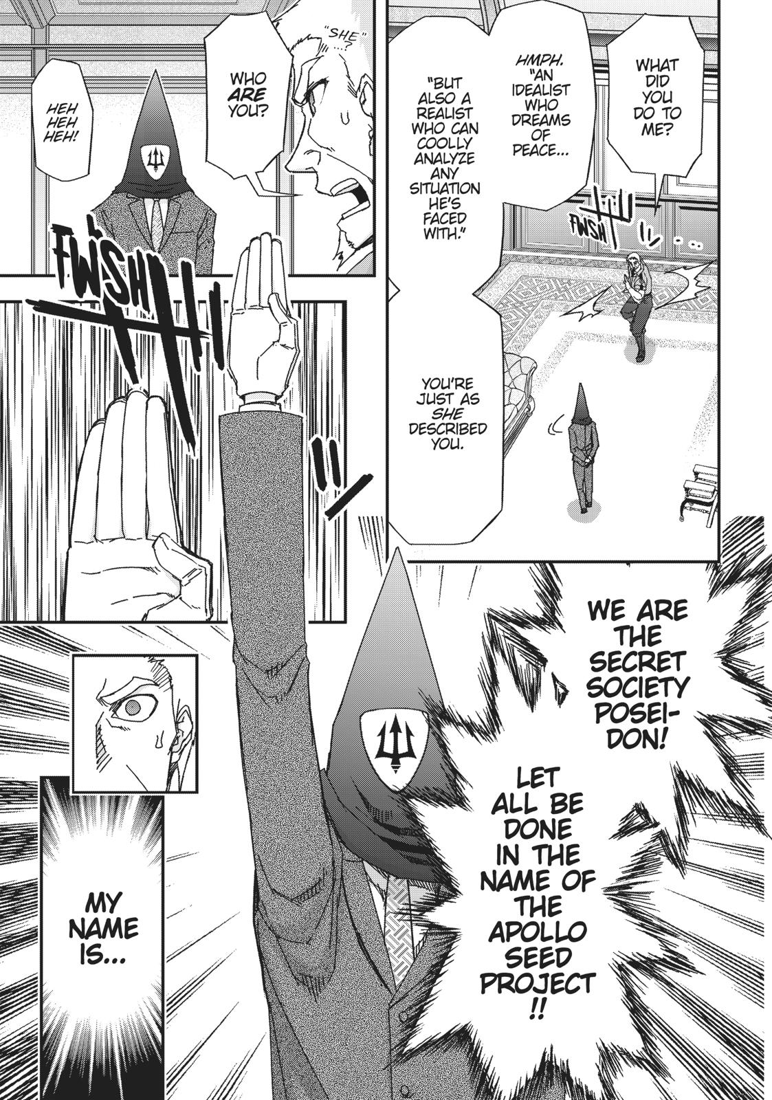 Koukaku no Pandora – Ghost Urn Chapter 47 - Page 32