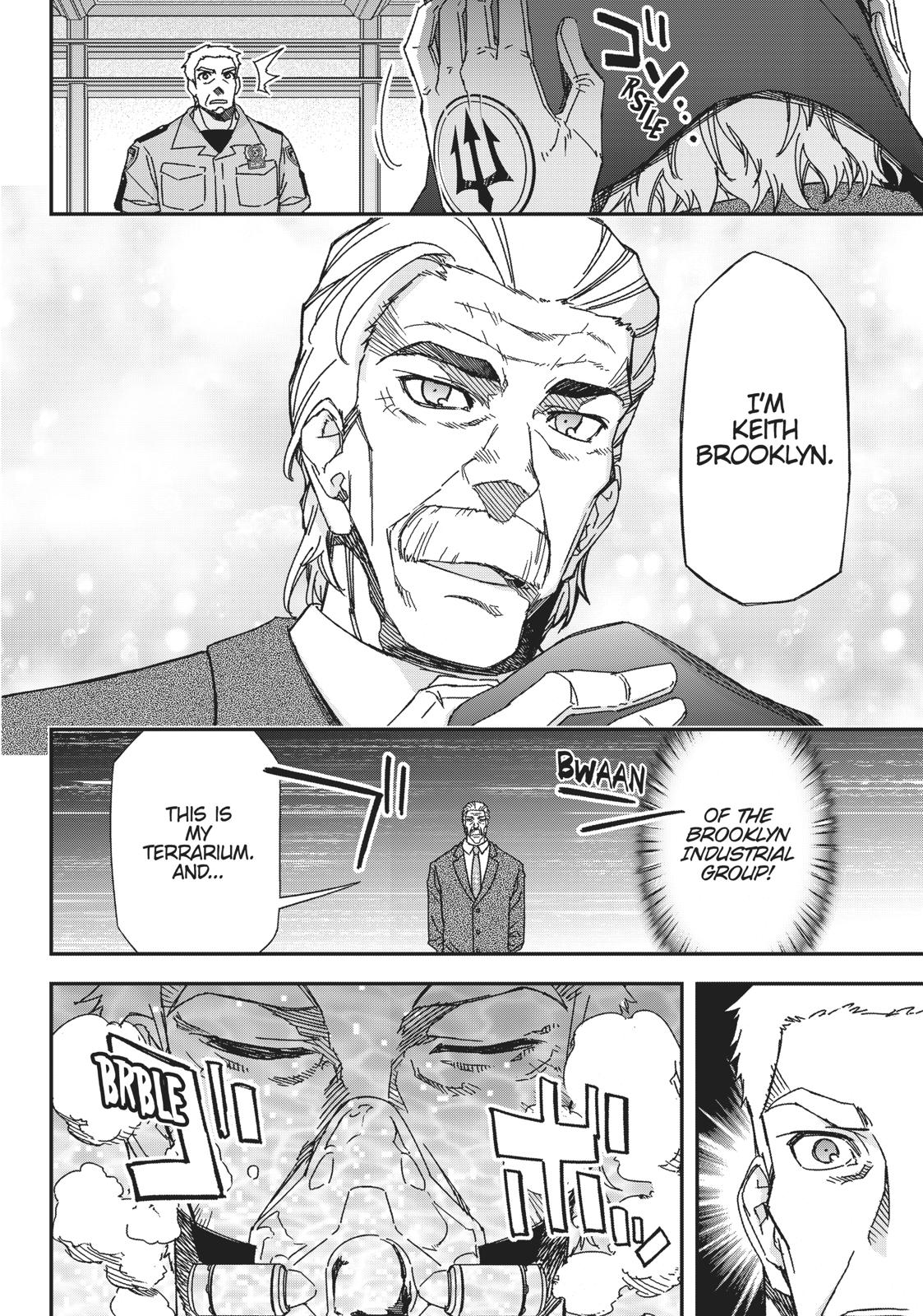 Koukaku no Pandora – Ghost Urn Chapter 47 - Page 35