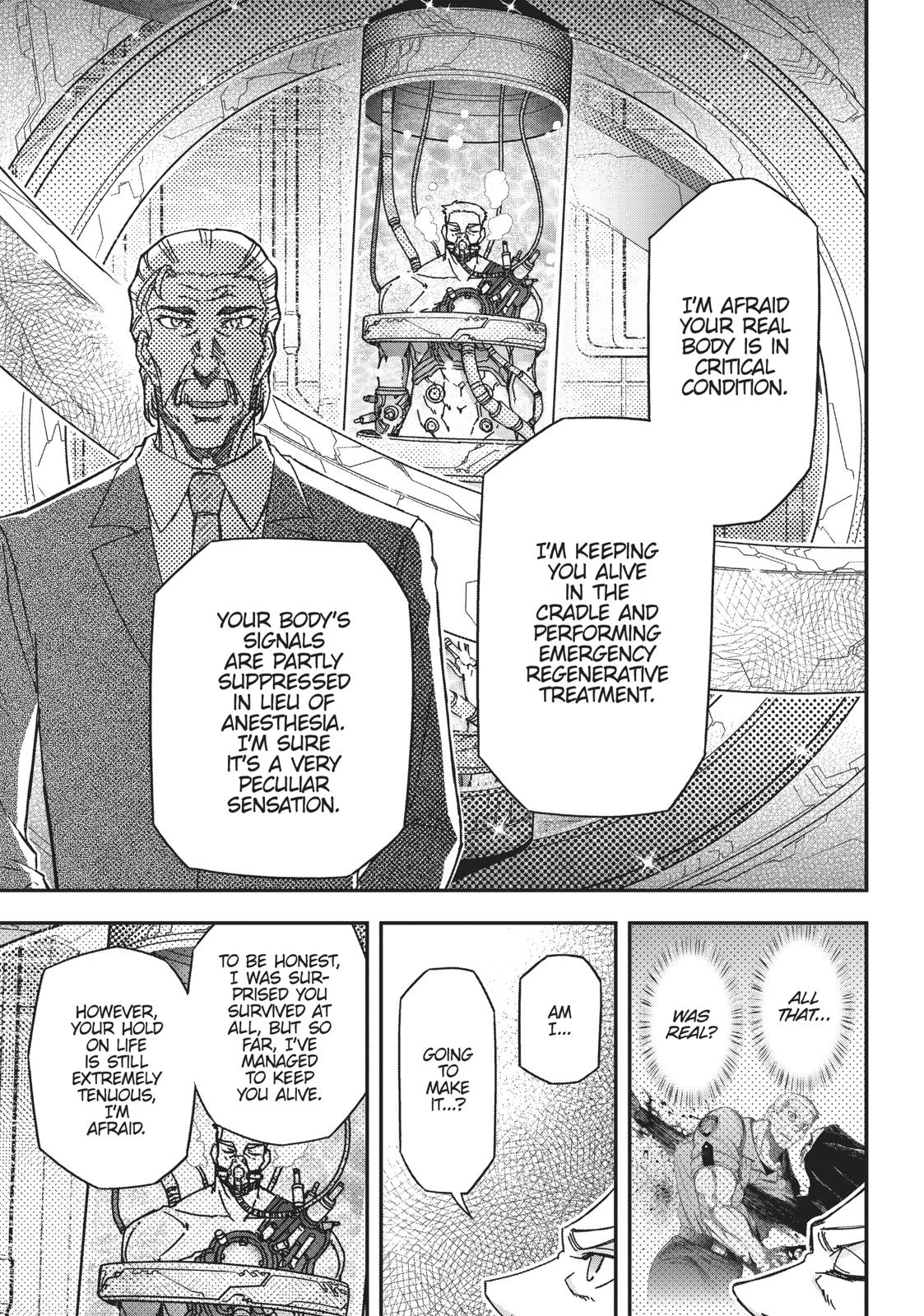 Koukaku no Pandora – Ghost Urn Chapter 47 - Page 36