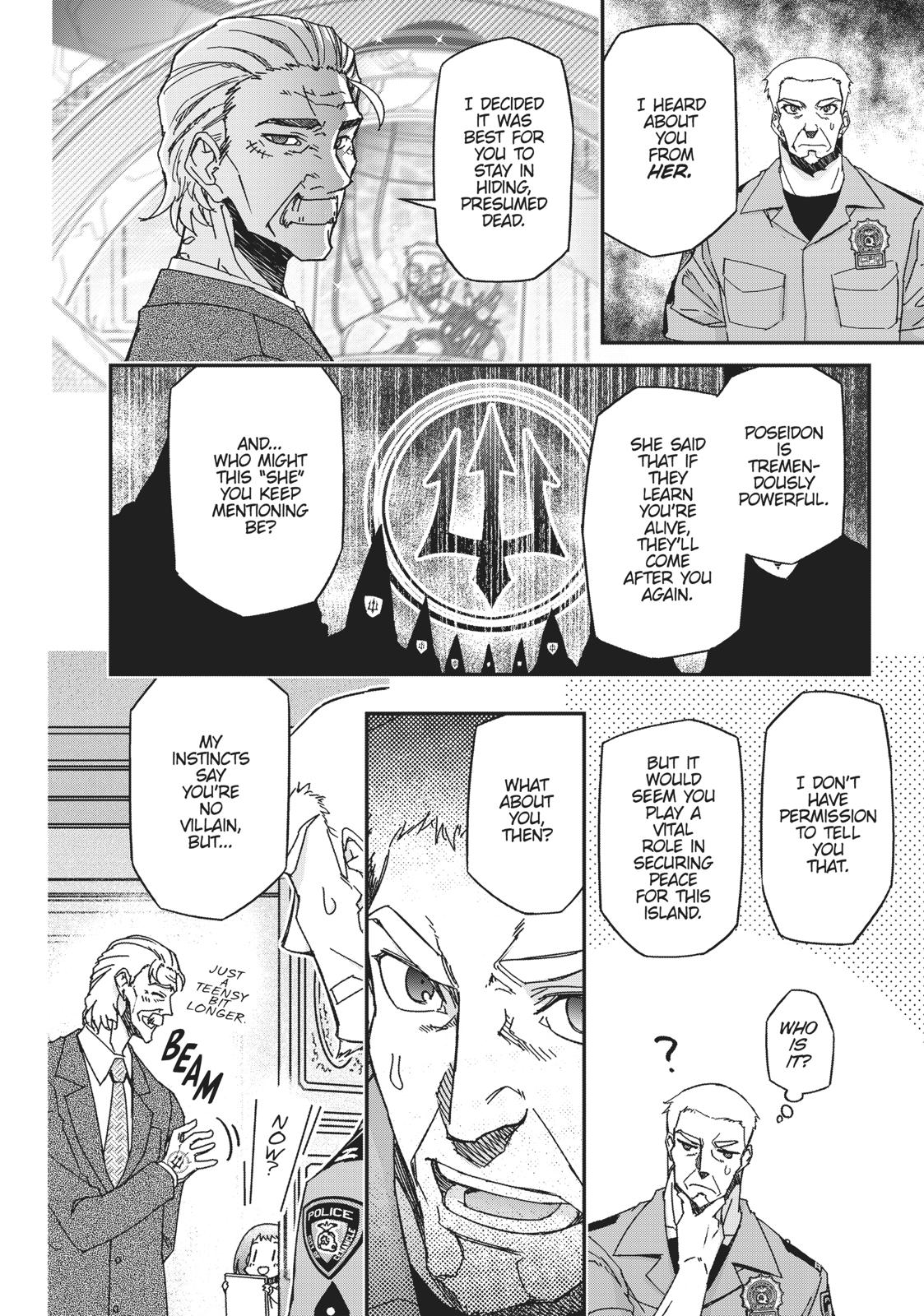 Koukaku no Pandora – Ghost Urn Chapter 47 - Page 37