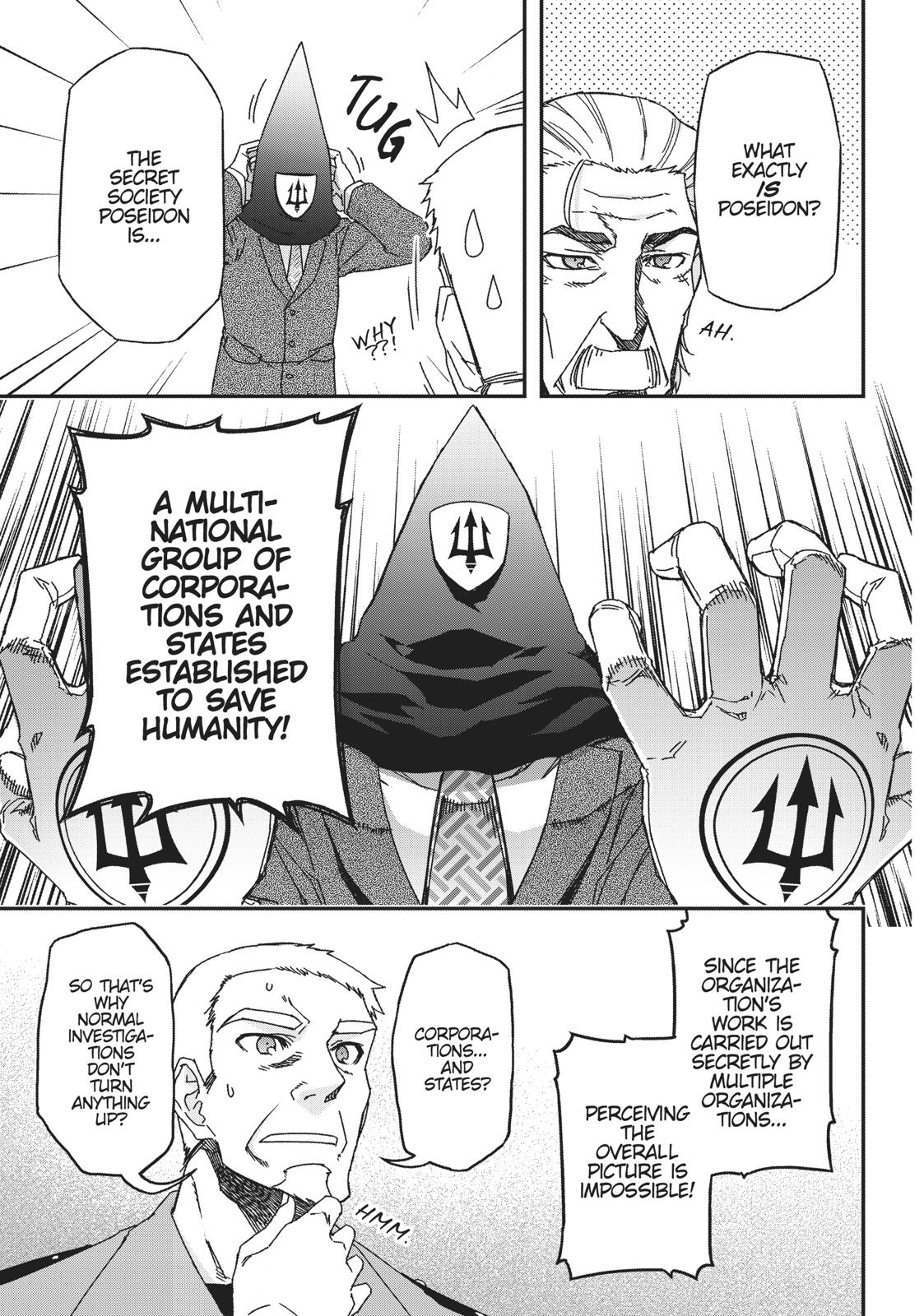 Koukaku no Pandora – Ghost Urn Chapter 47 - Page 38